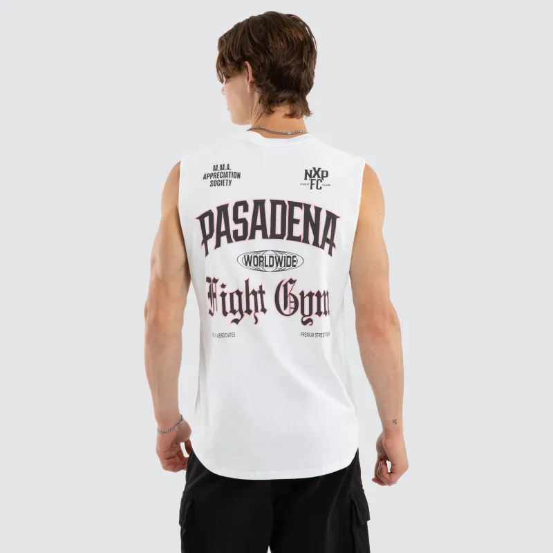 Inuence Dual Curved Muscle Optical White made by Nena and Pasadena