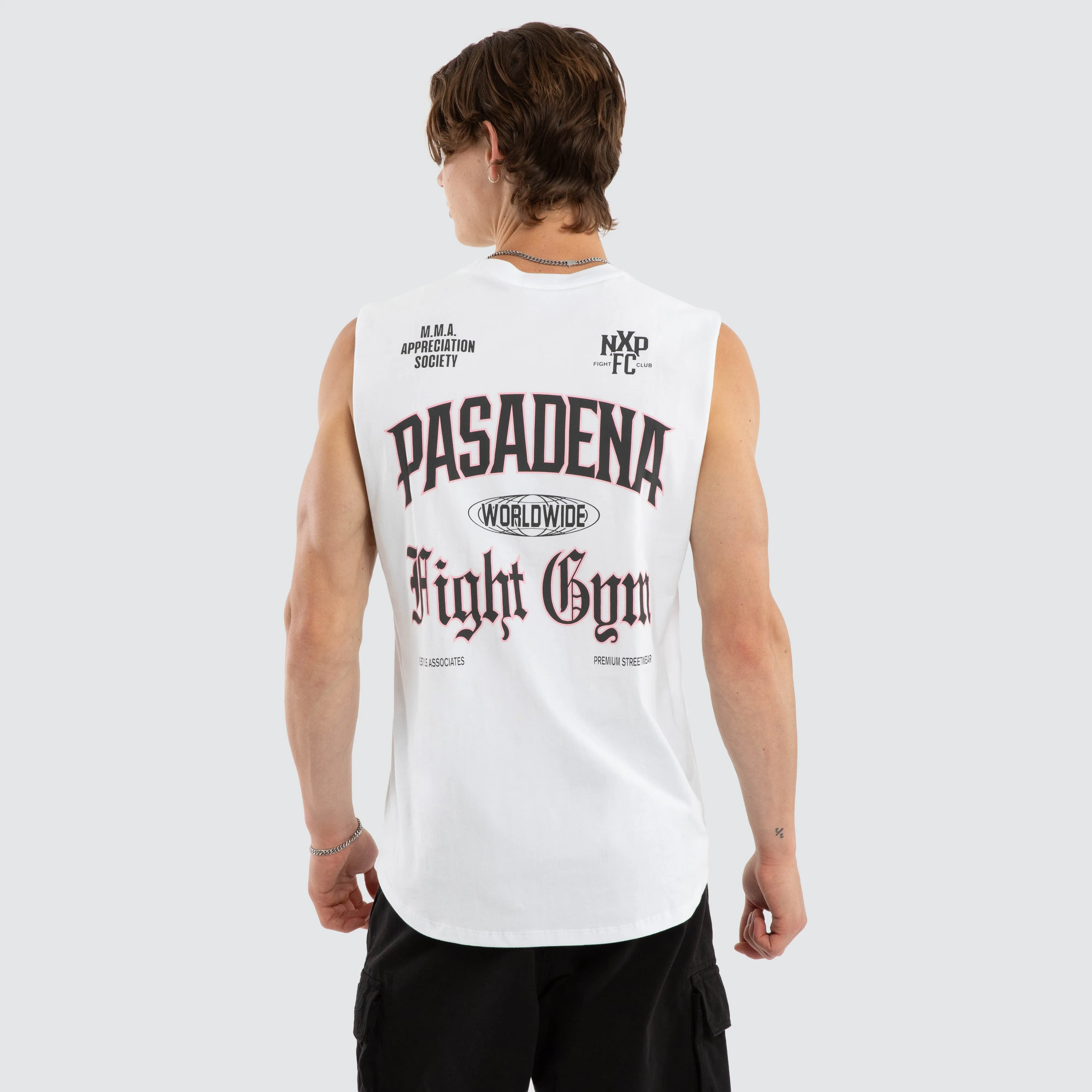 Inuence Dual Curved Muscle Optical White sold by Neverland