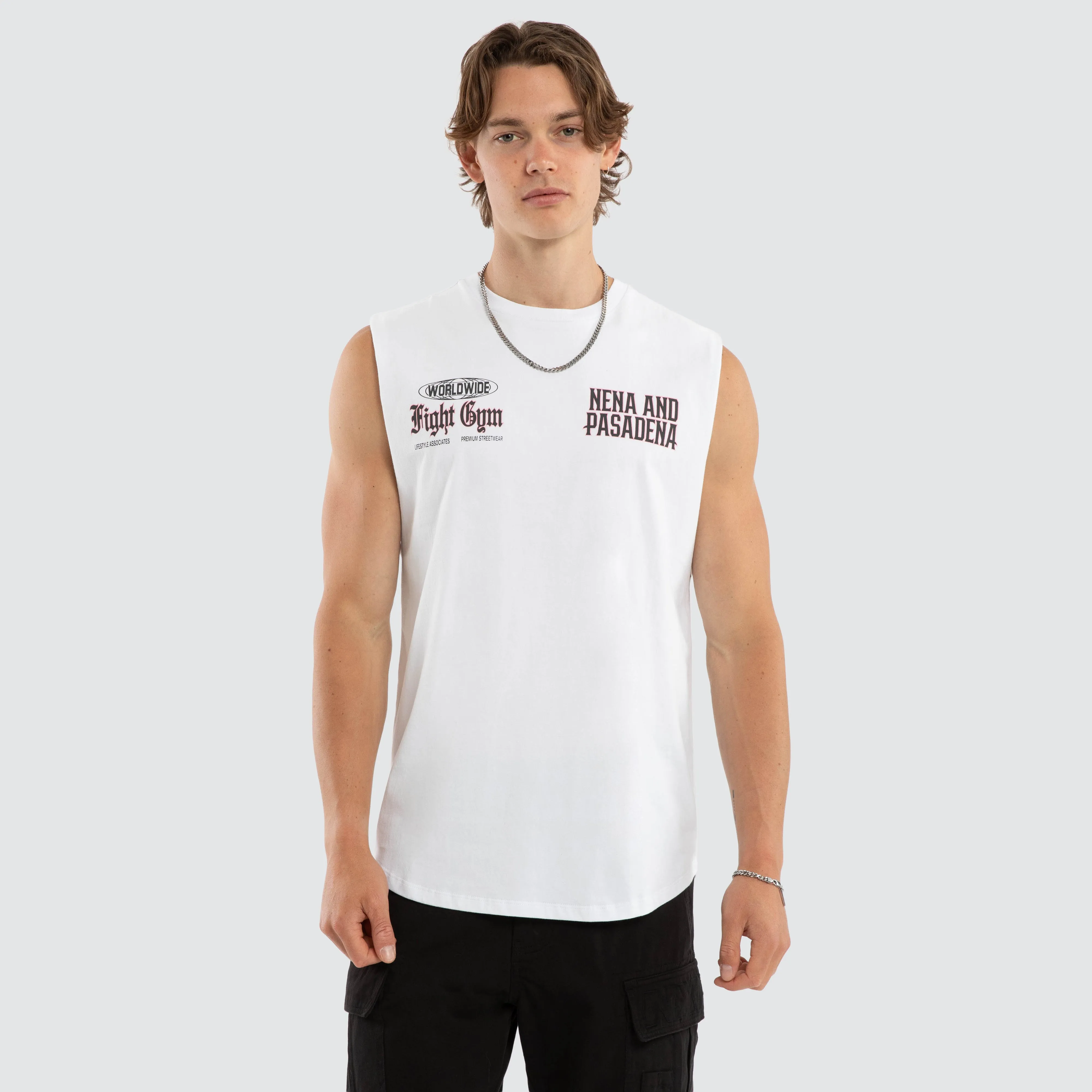 Inuence Dual Curved Muscle Optical White sold by Neverland product image thumbnail 4