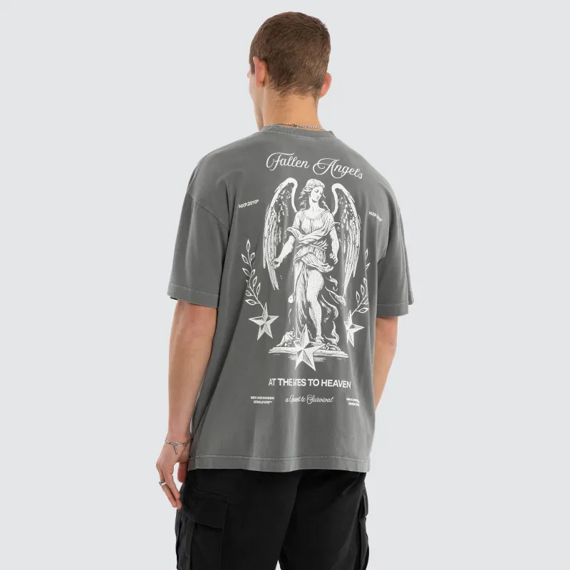 Thrive Raptor Tee Pigment Steel sold by Neverland