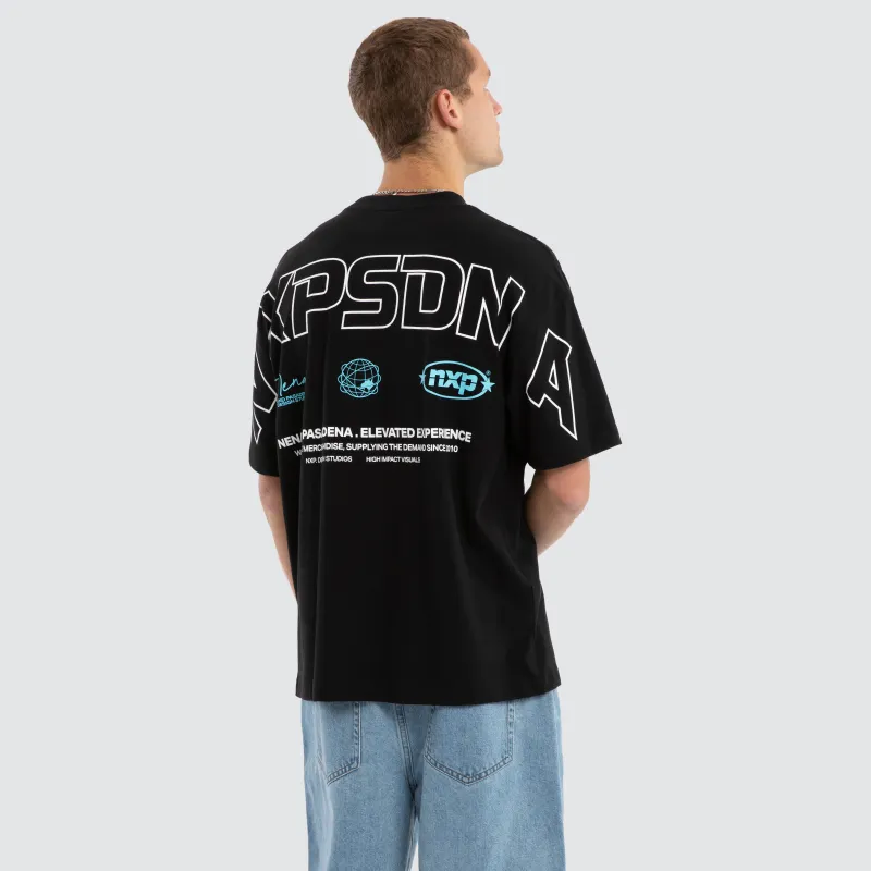 Airflow Raptor Tee Anthracite Black sold by Neverland