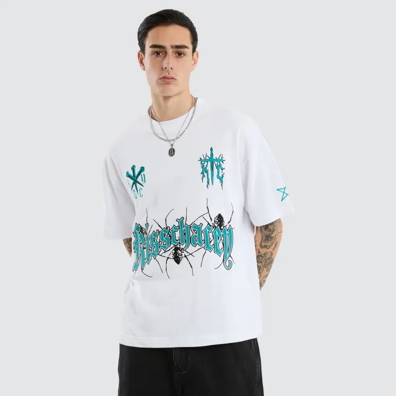 Fragments Loopback Street Tee Optical White made by Neverland