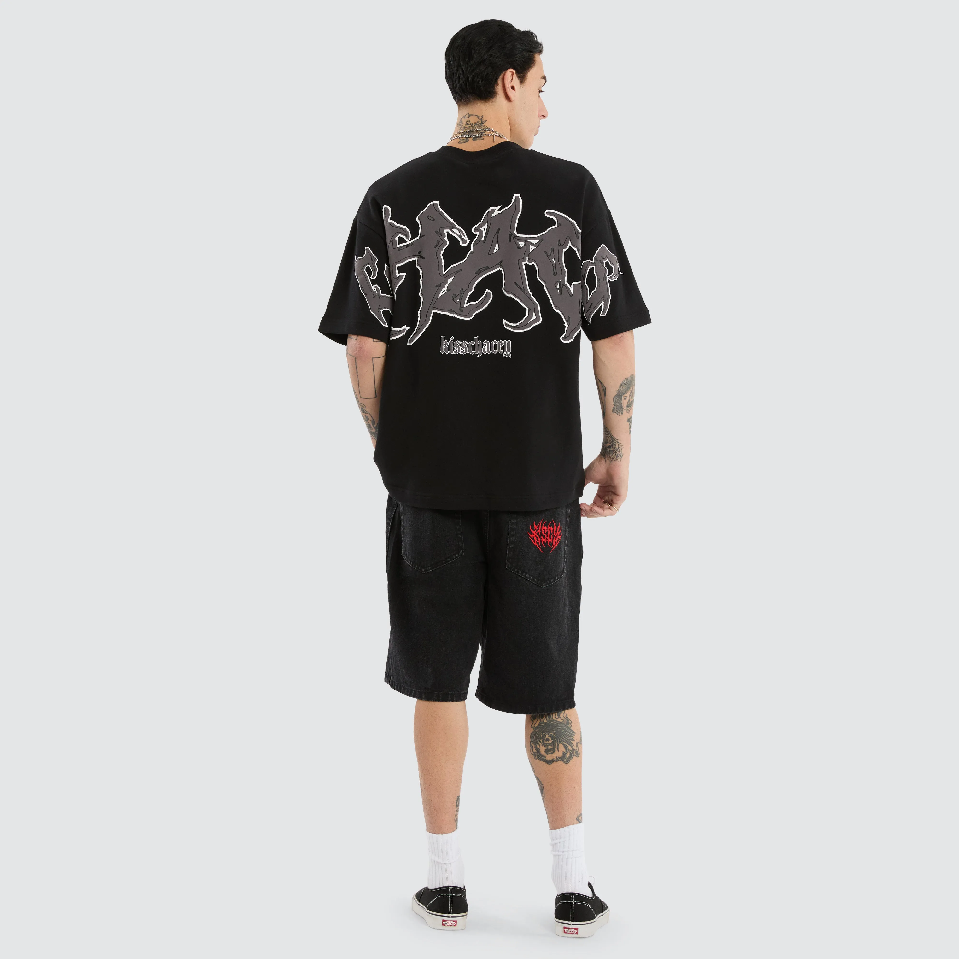 Melt Loopback Street Tee Jet Black sold by Neverland product image thumbnail 3