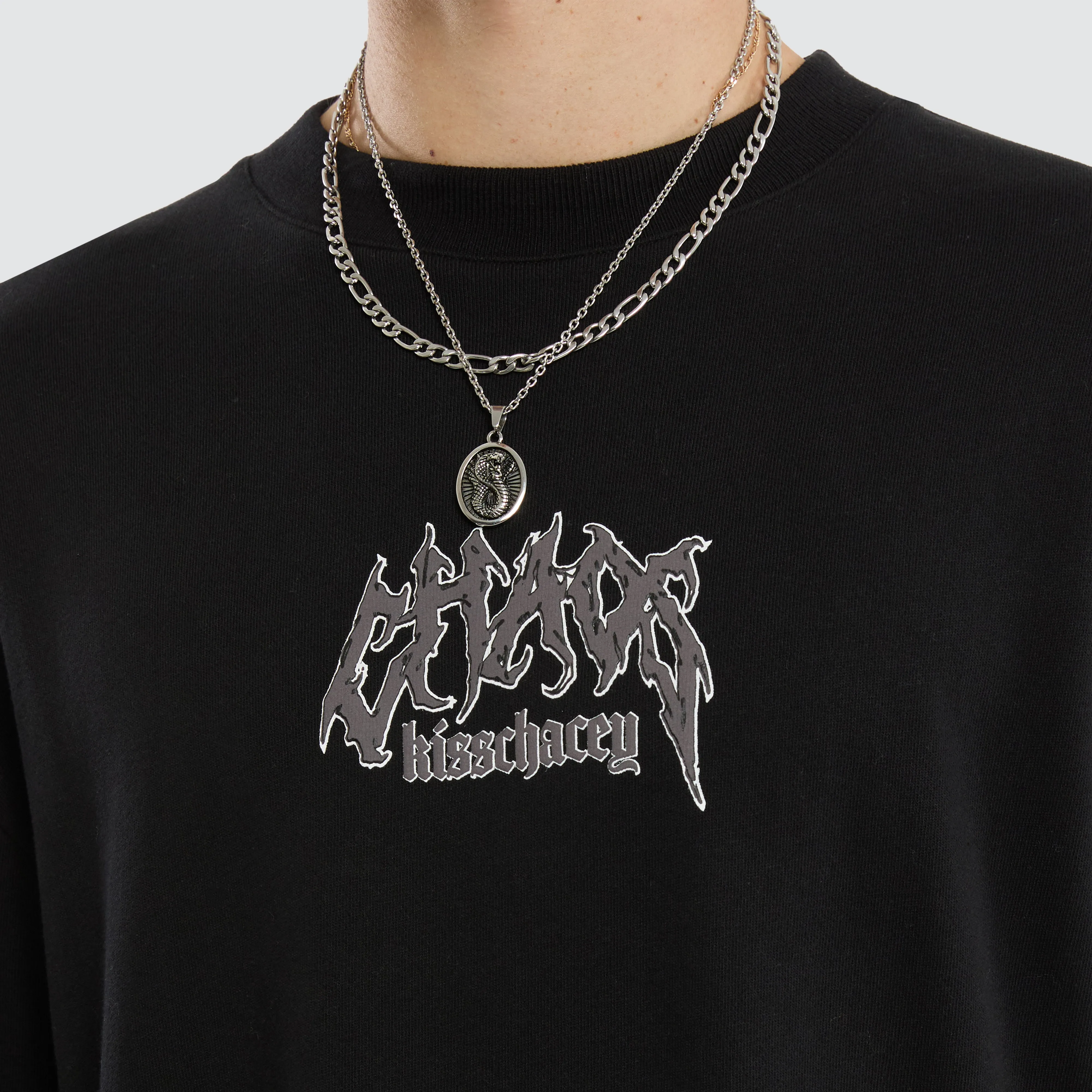 Melt Loopback Street Tee Jet Black sold by Neverland product image thumbnail 5