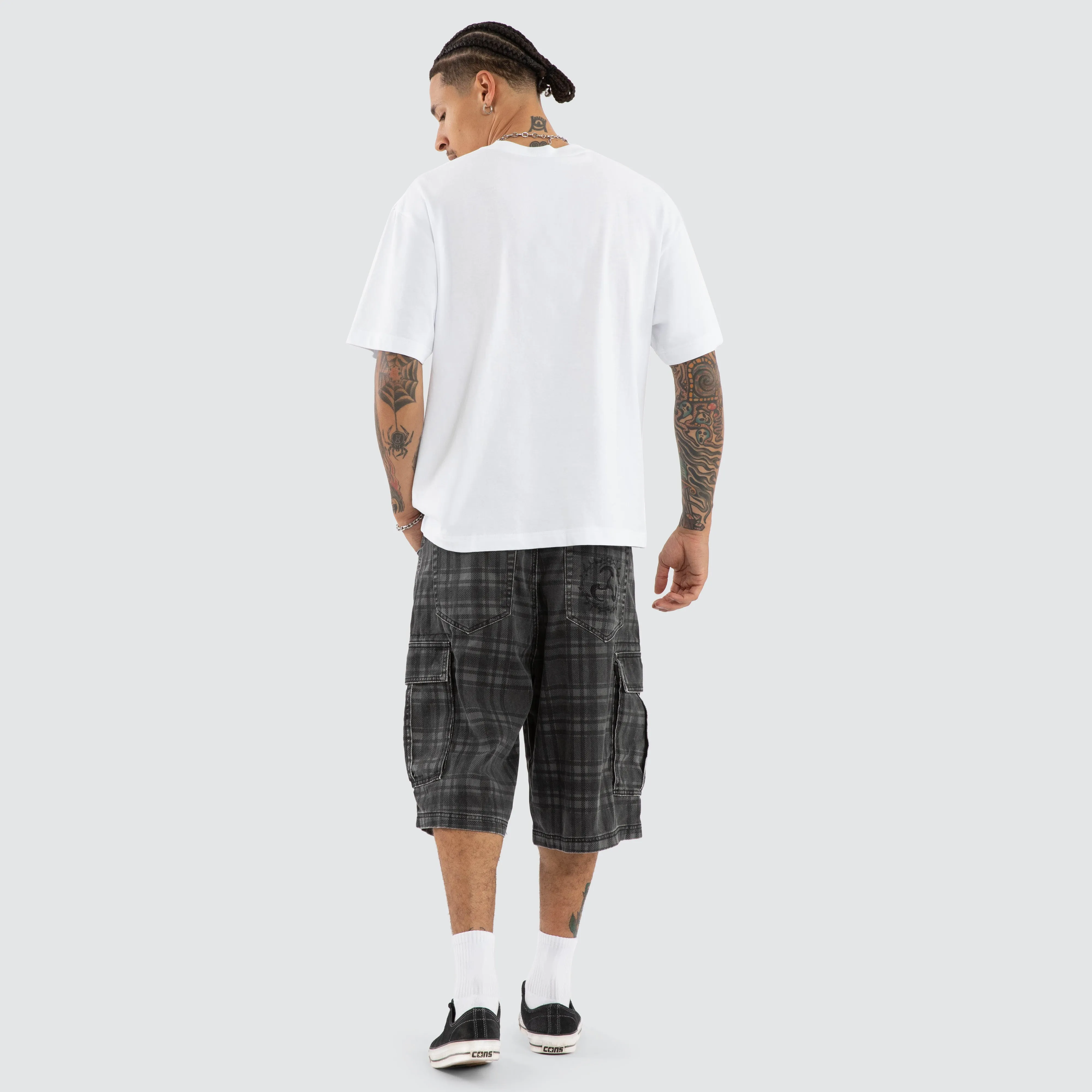 Marked Street Tee Optical White sold by Neverland product image thumbnail 2
