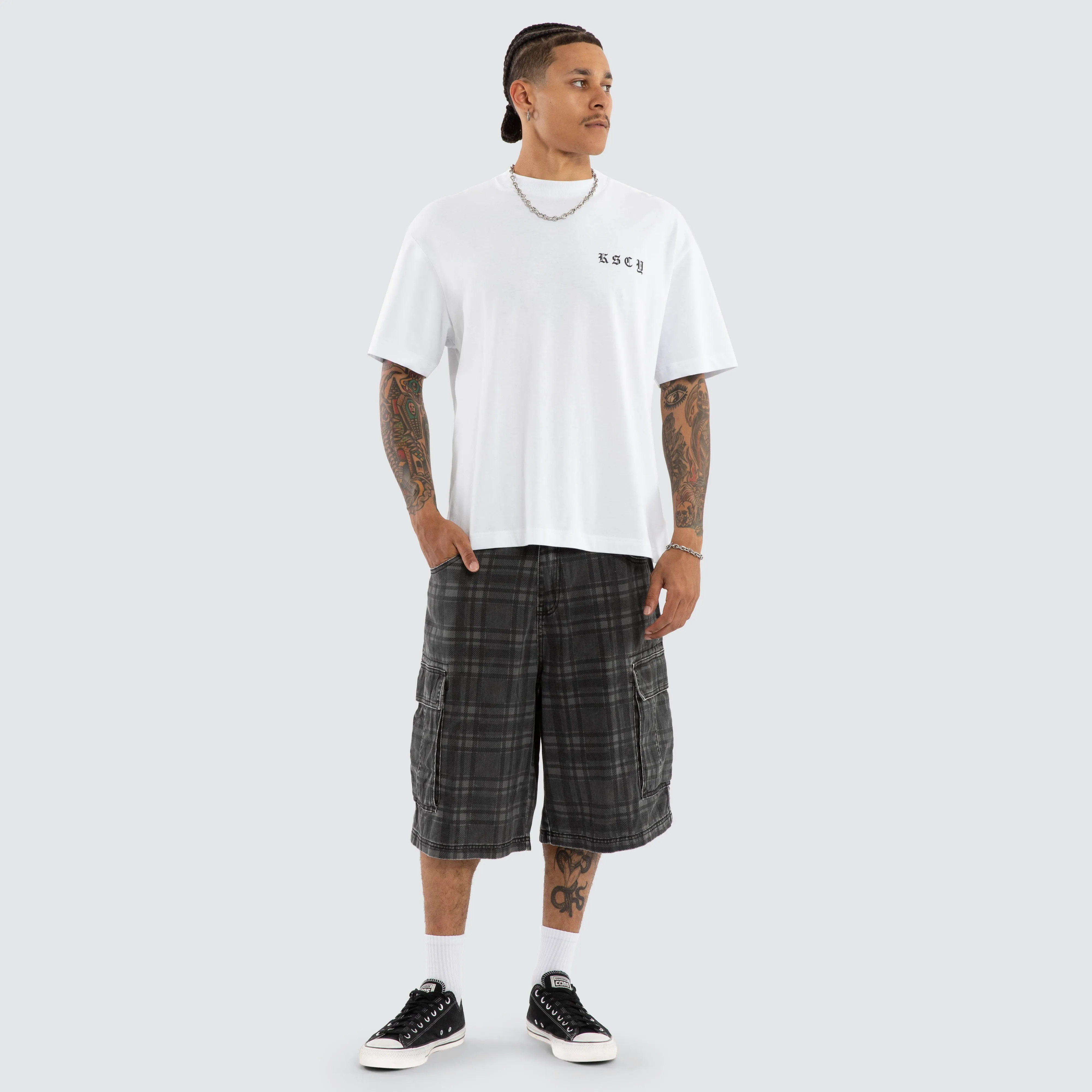 Marked Street Tee Optical White sold by Neverland product image thumbnail 3