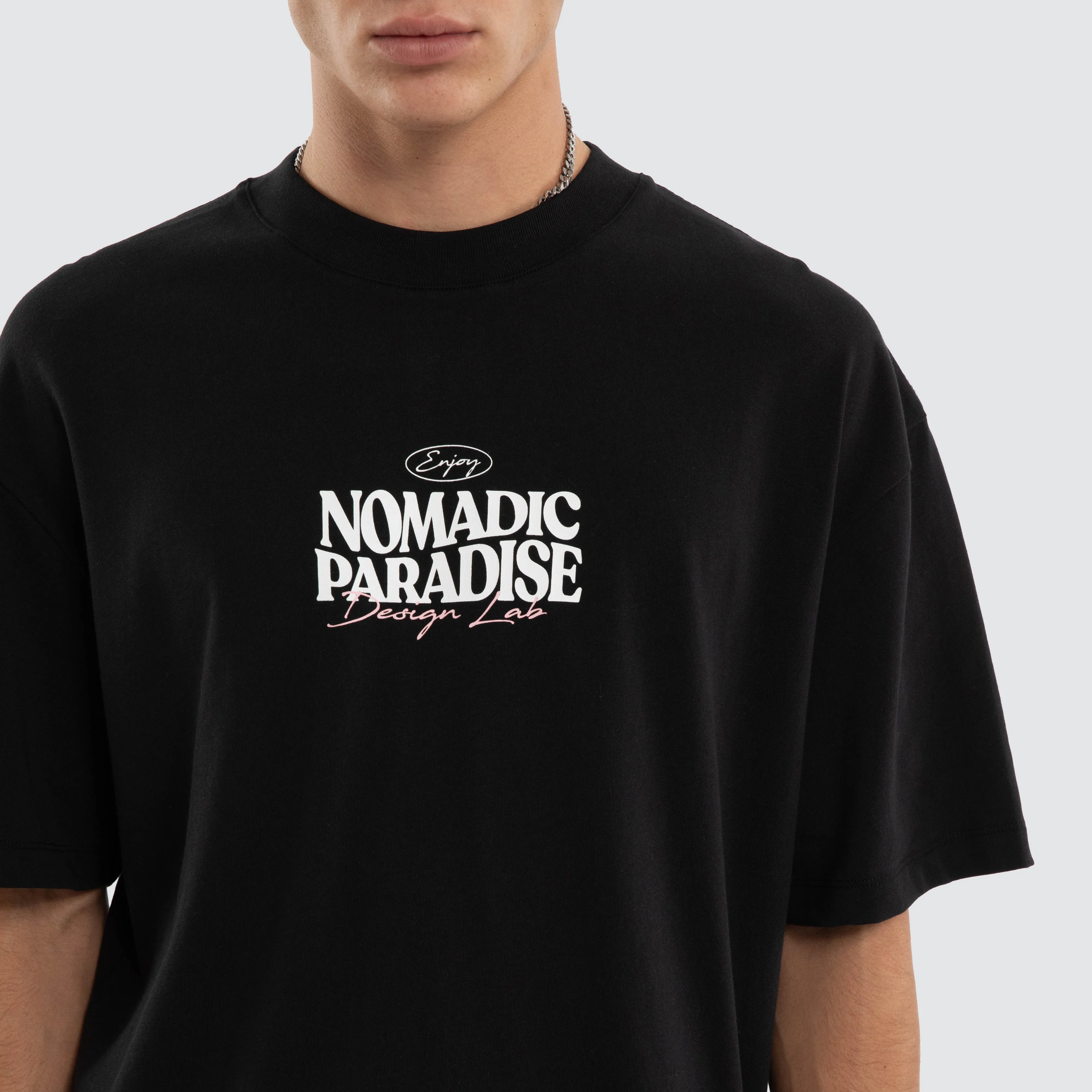 Hollow Street Tee Jet Black sold by Neverland product image thumbnail 5