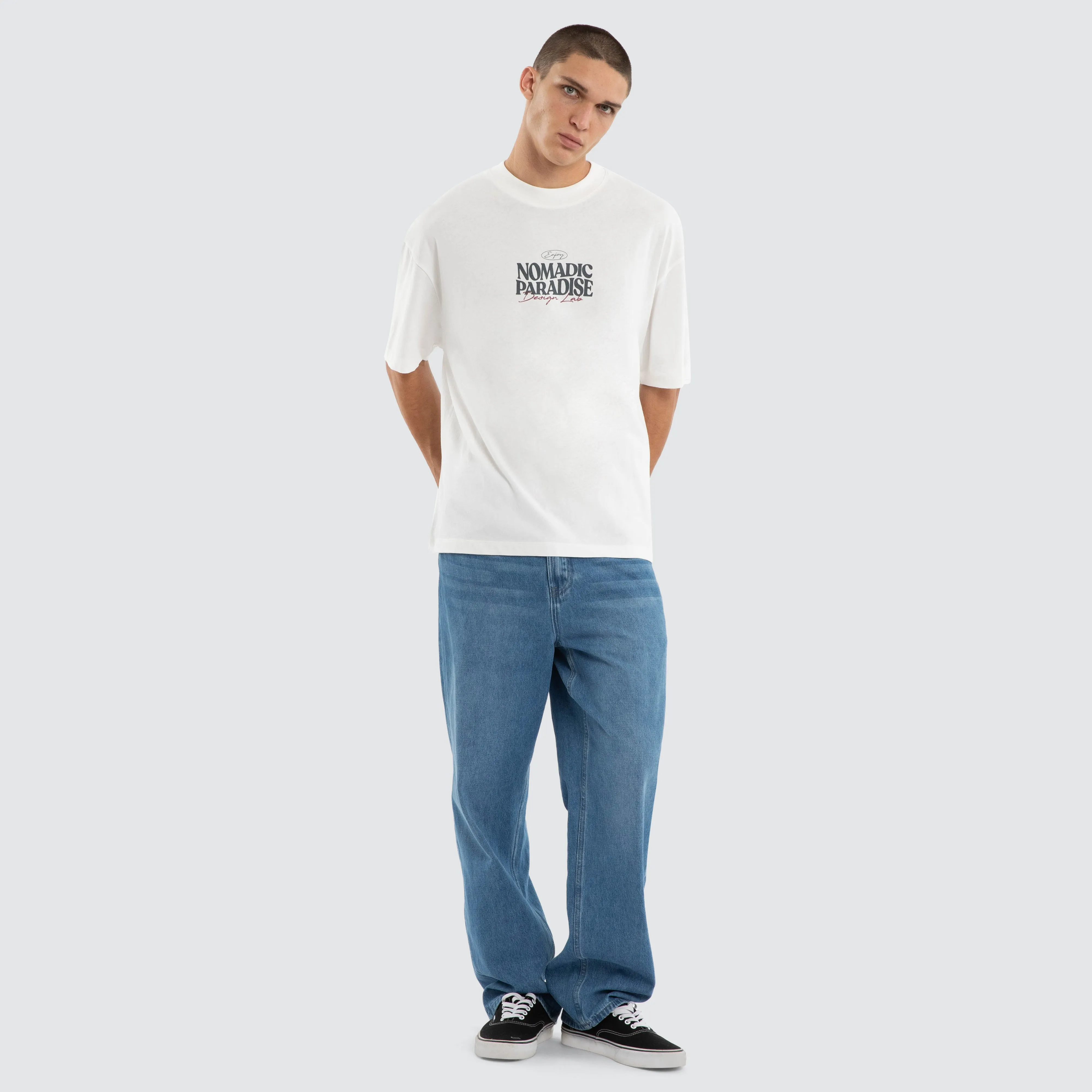 Hollow Street Tee Natural White sold by Neverland product image thumbnail 2