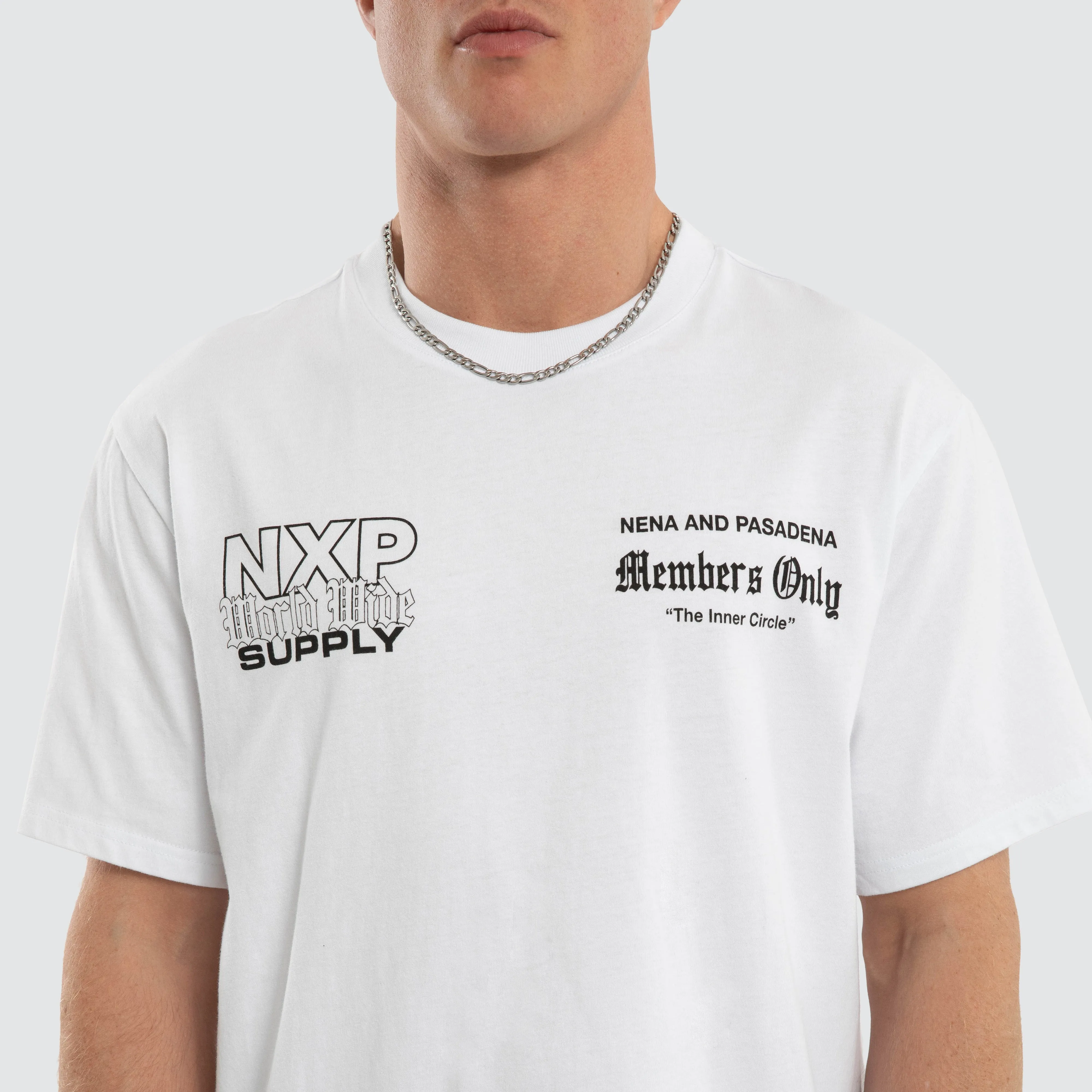 Dominant Classic Tee Optical White sold by Neverland product image thumbnail 4