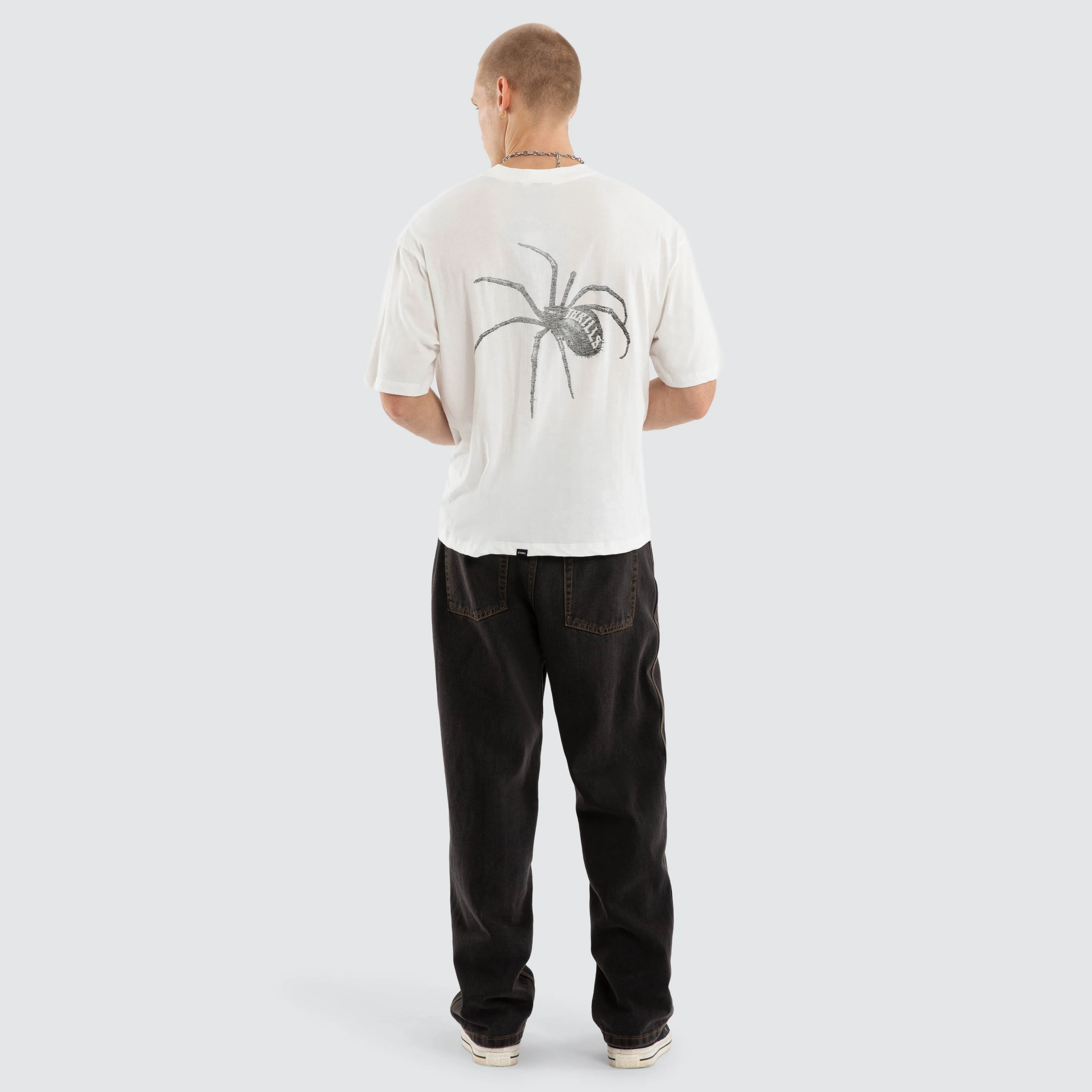Deceitful Box Fit Tee Dirty White sold by Neverland product image thumbnail 4
