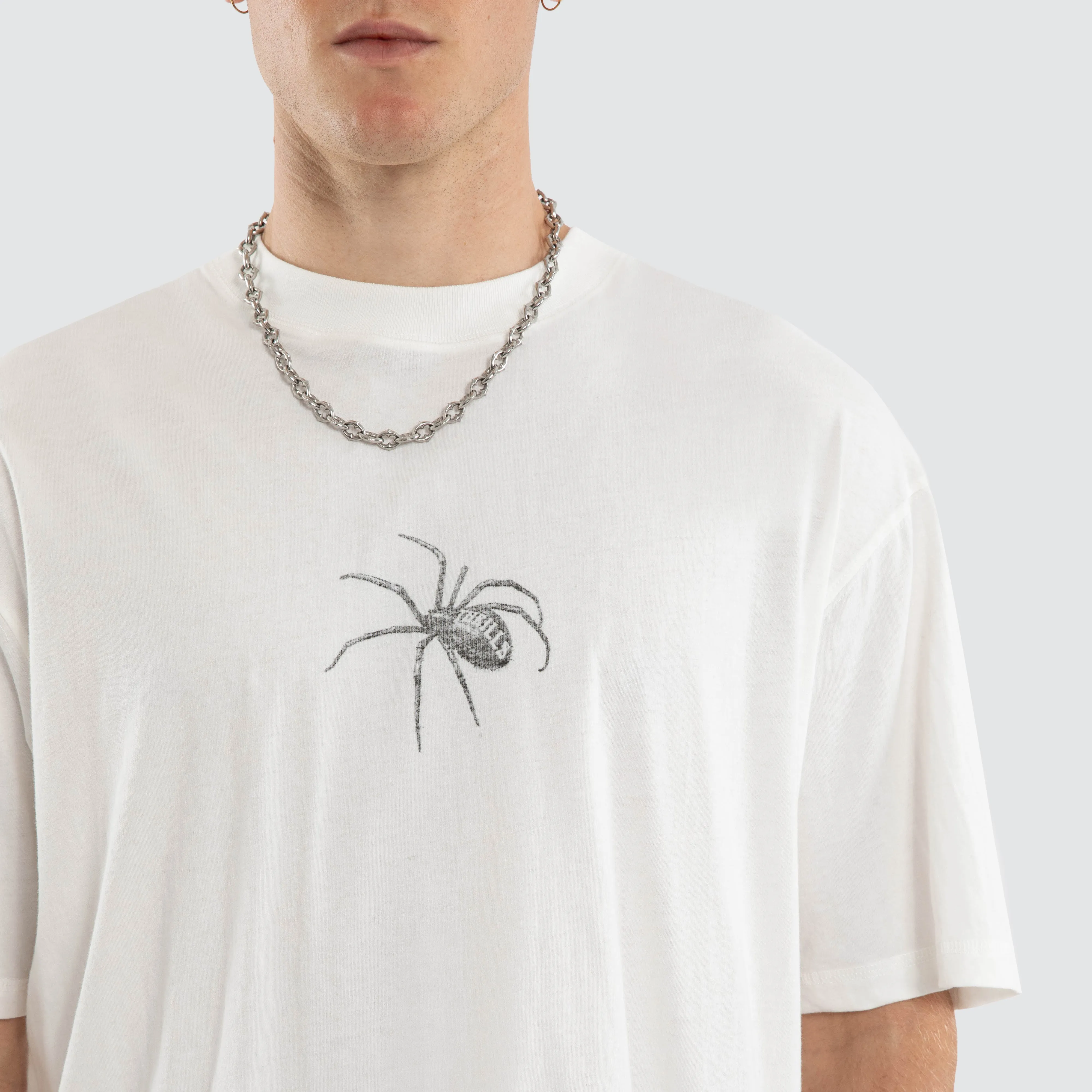 Deceitful Box Fit Tee Dirty White sold by Neverland product image thumbnail 5