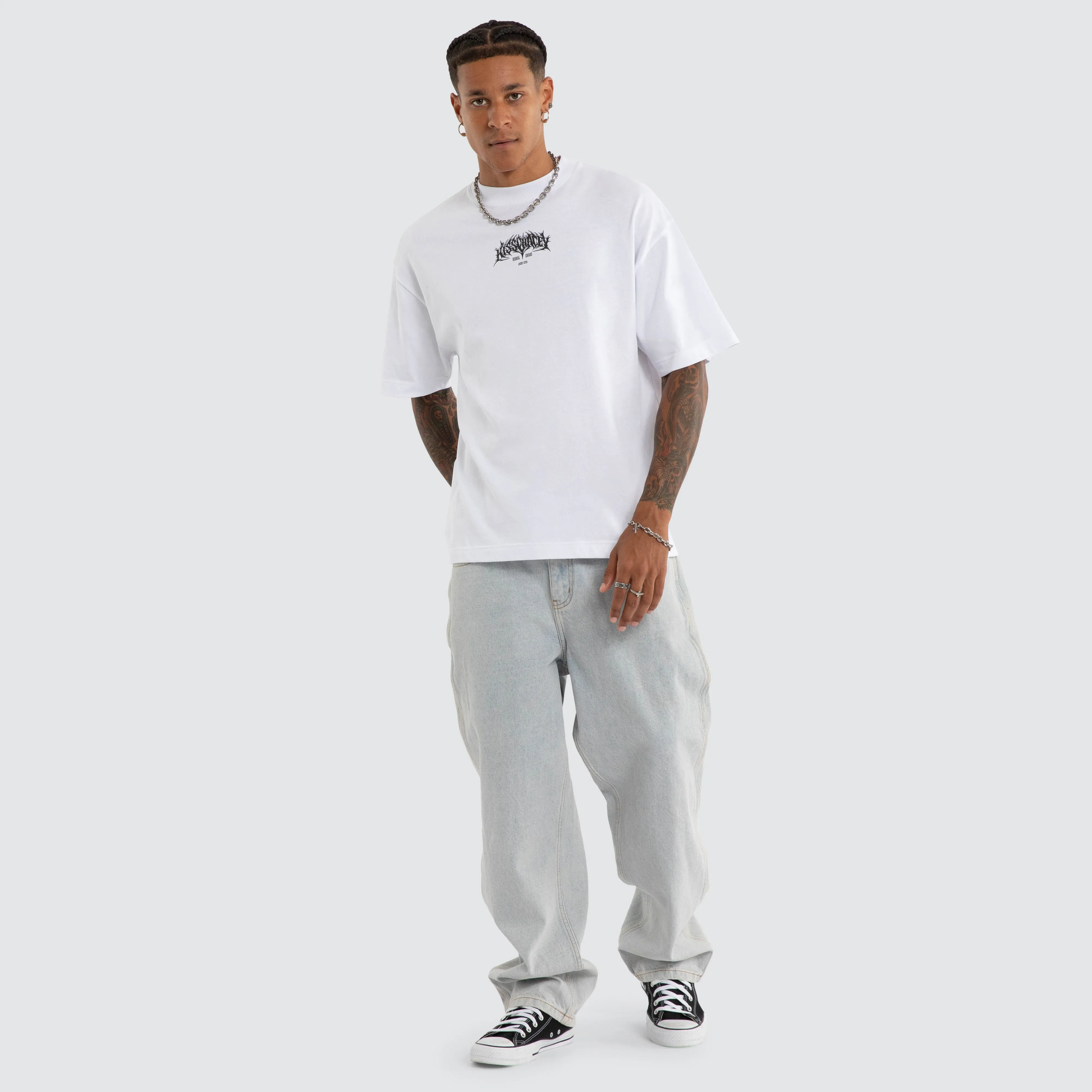 Liminal Street Tee Optical White sold by Neverland product image thumbnail 2