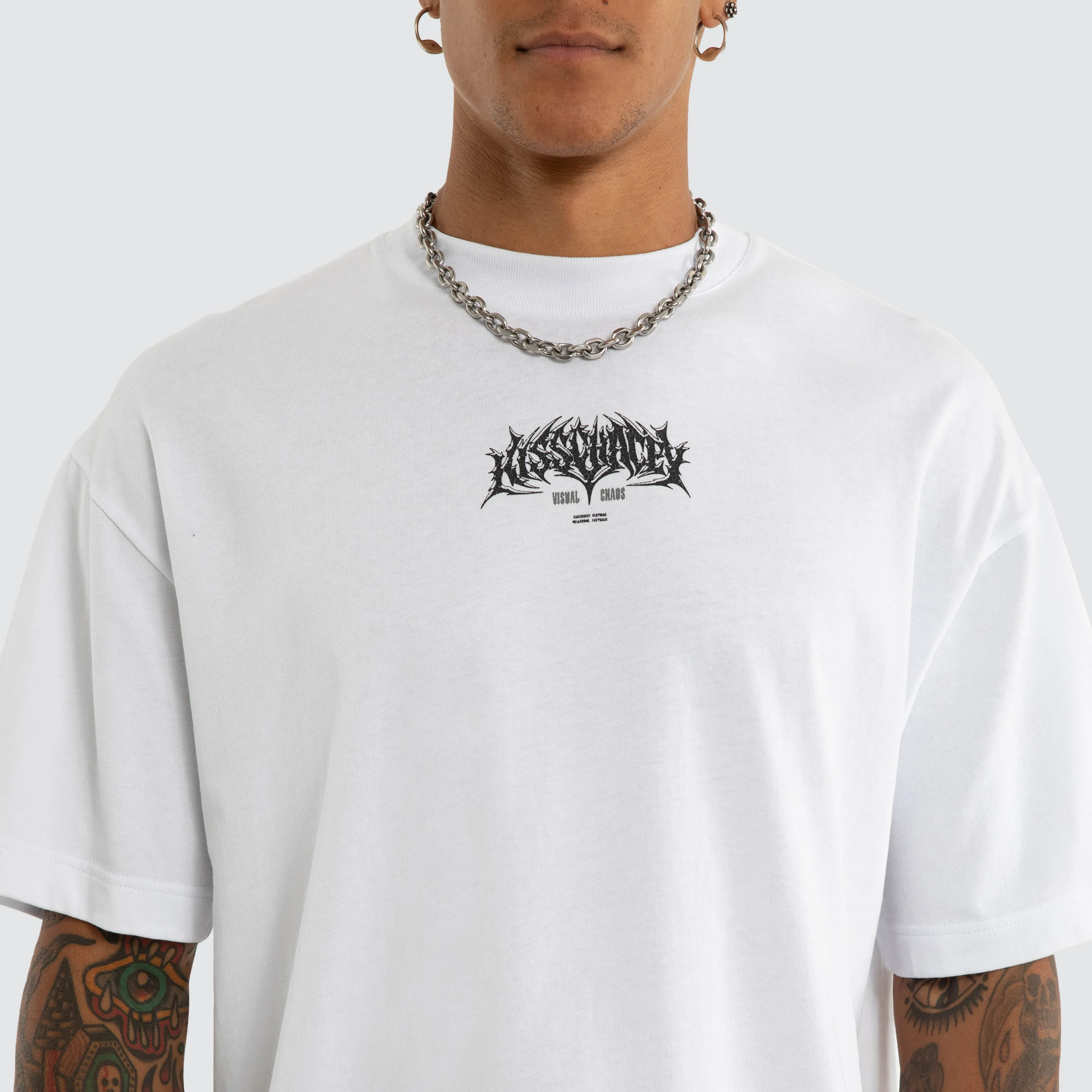 Liminal Street Tee Optical White sold by Neverland product image thumbnail 5