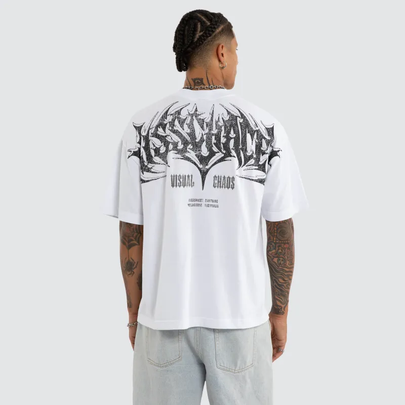 Liminal Street Tee Optical White made by Neverland
