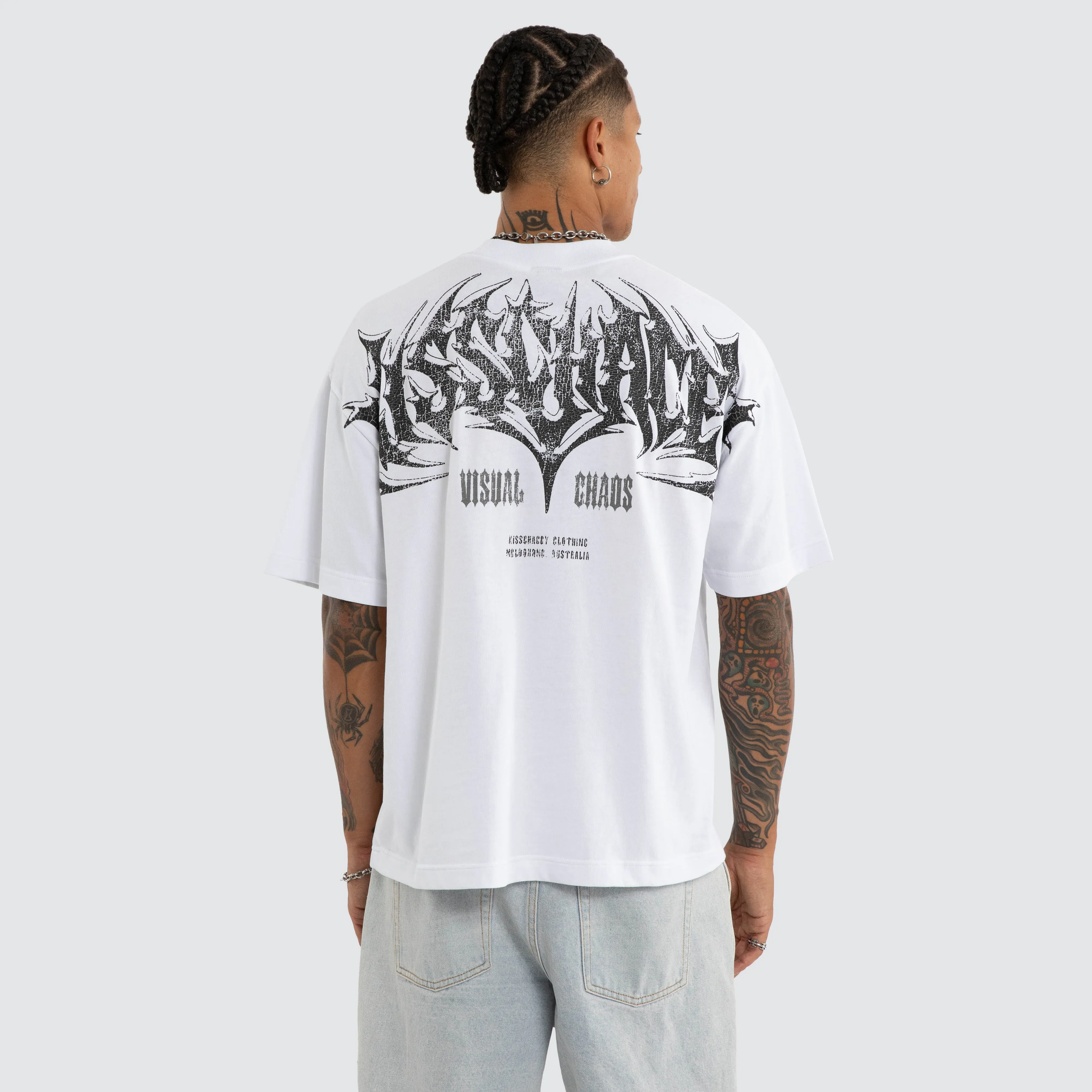 Liminal Street Tee Optical White sold by Neverland