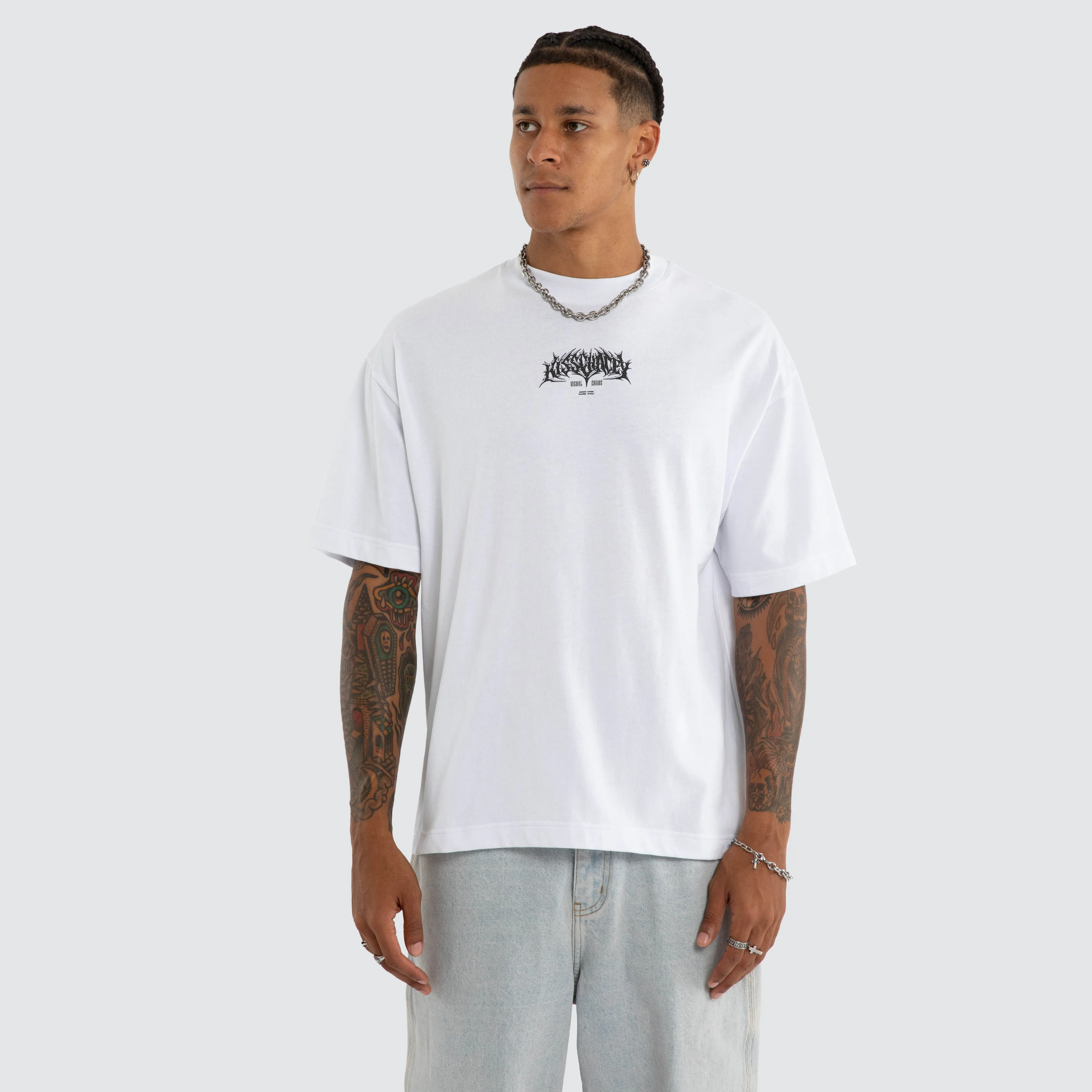 Liminal Street Tee Optical White sold by Neverland product image thumbnail 4