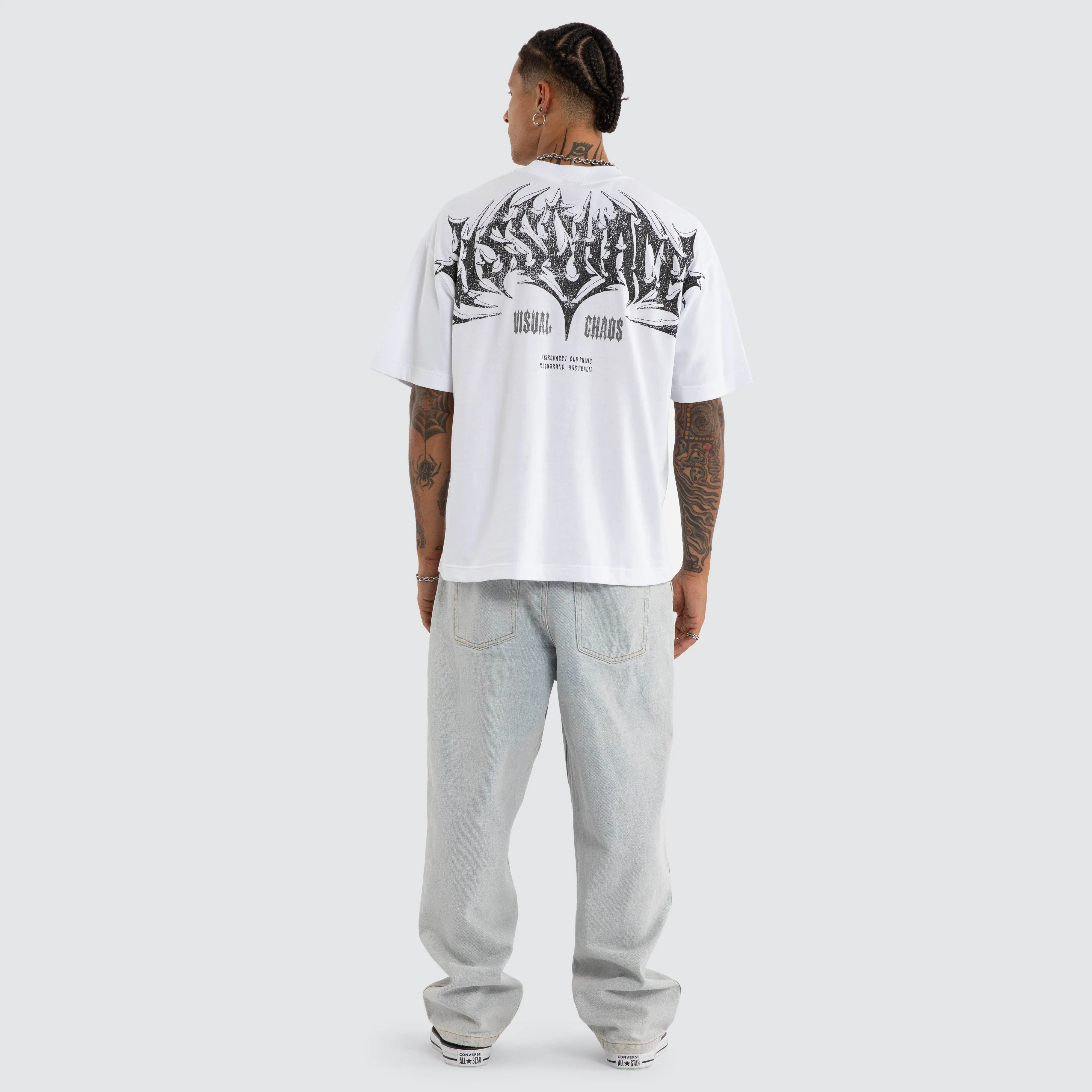 Liminal Street Tee Optical White sold by Neverland product image thumbnail 3