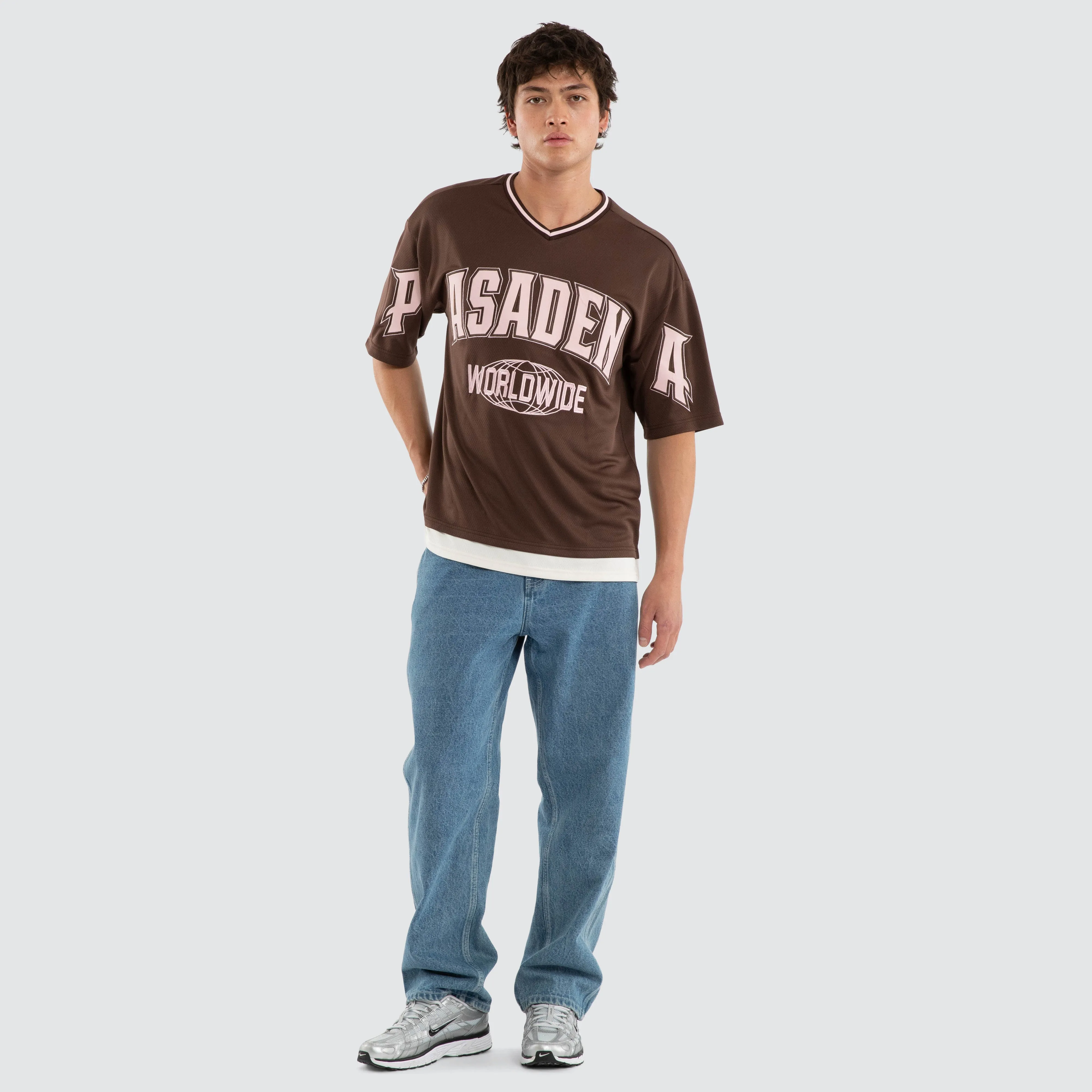 Forward Football Jersey Brown sold by Neverland product image thumbnail 5
