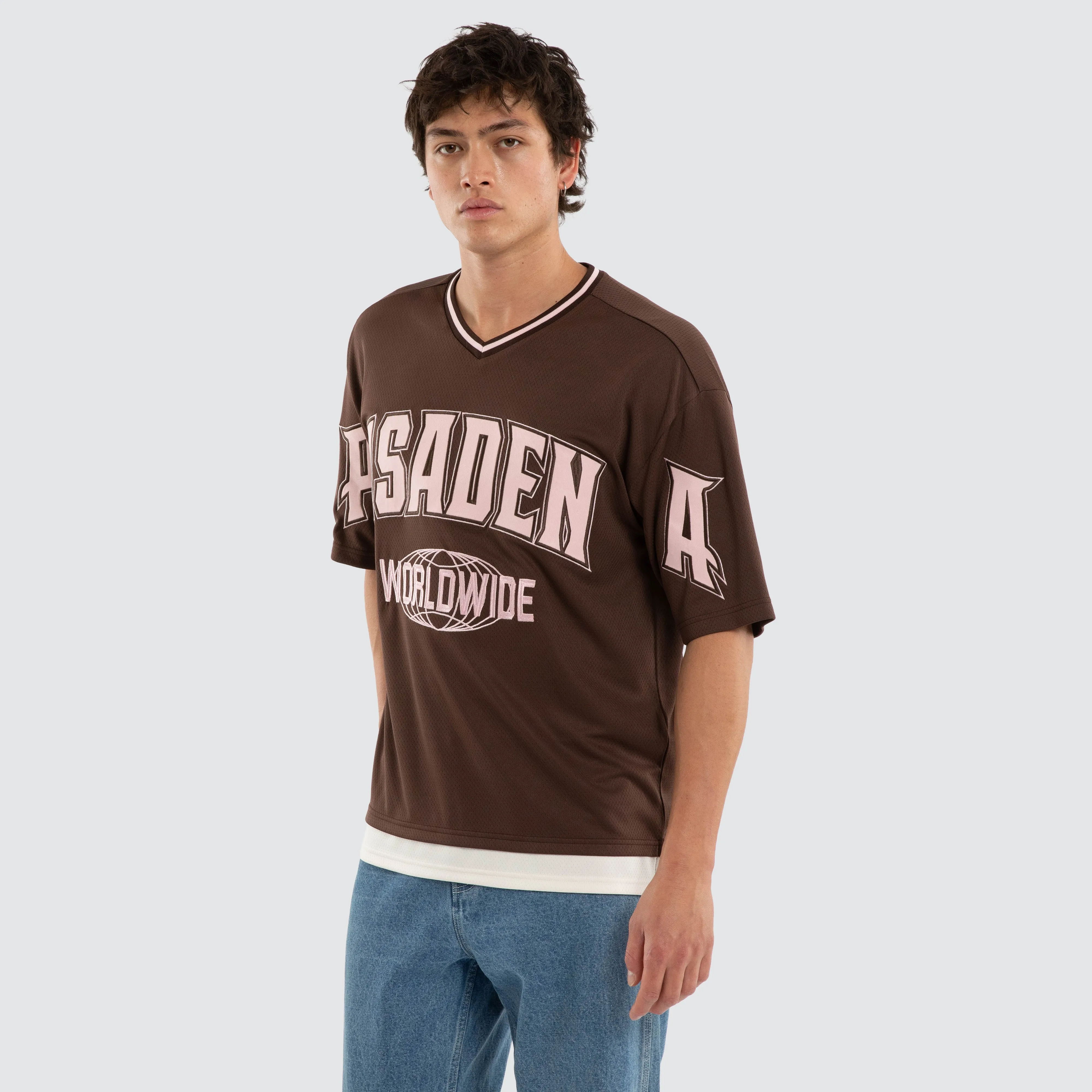 Forward Football Jersey Brown sold by Neverland product image thumbnail 3