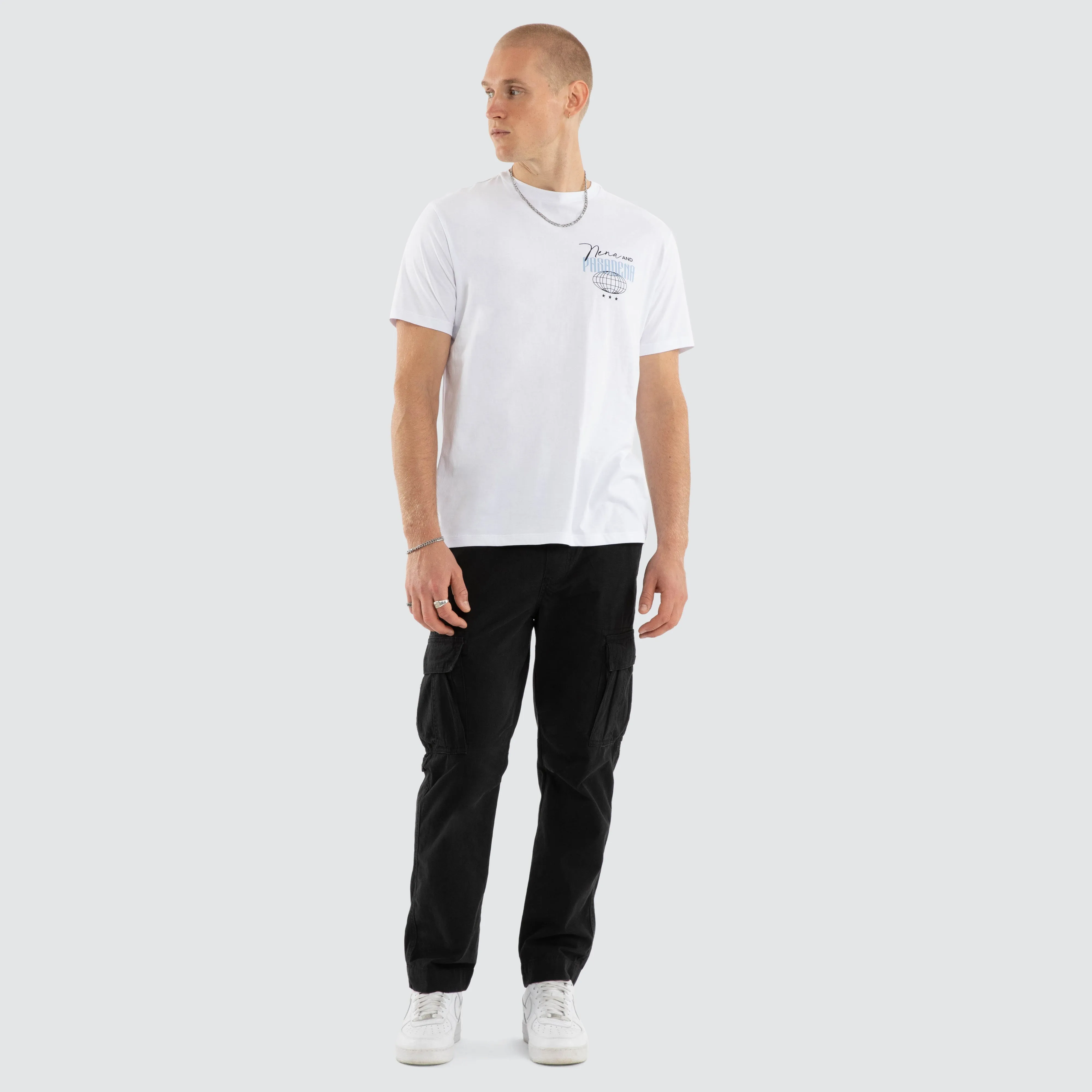 Drifting Standard Tee Optical White sold by Neverland product image thumbnail 2