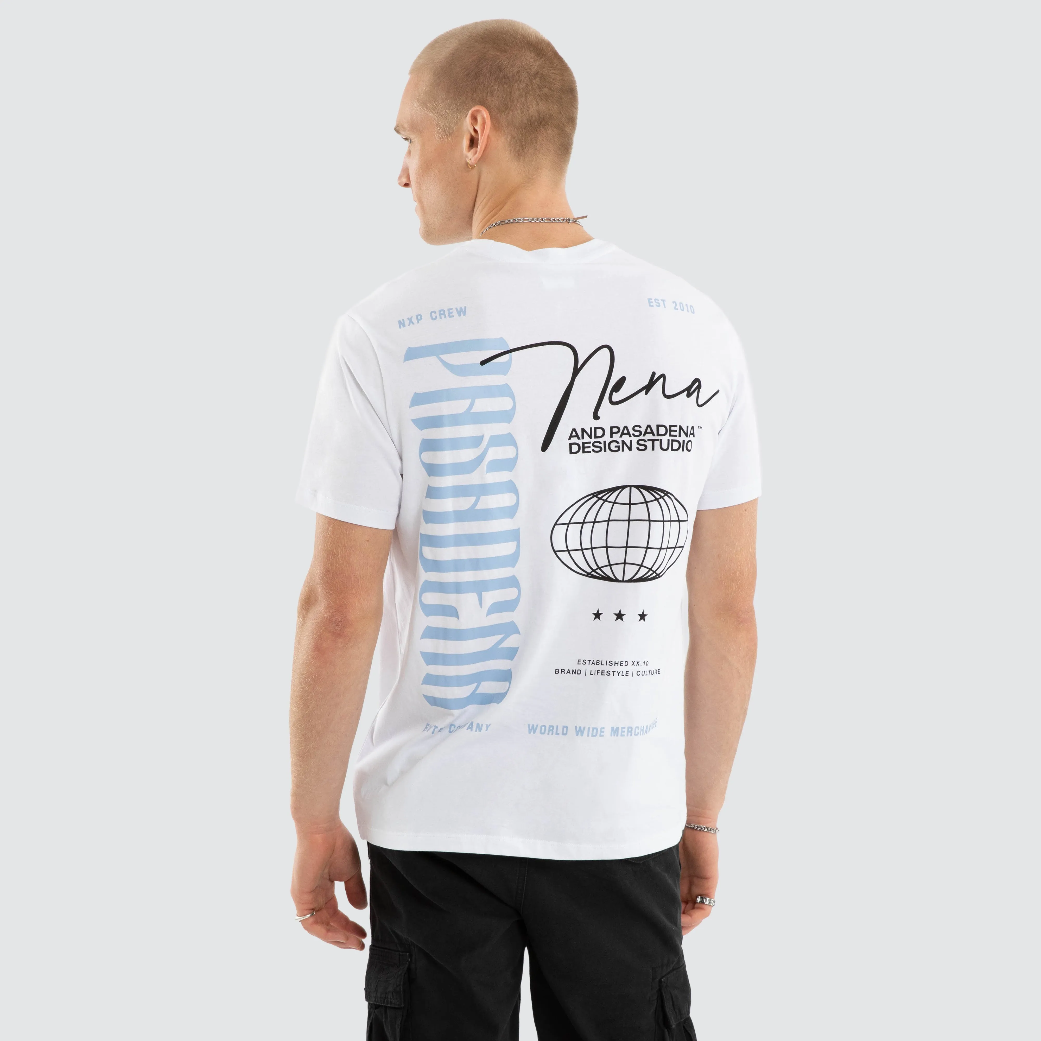 Drifting Standard Tee Optical White sold by Neverland