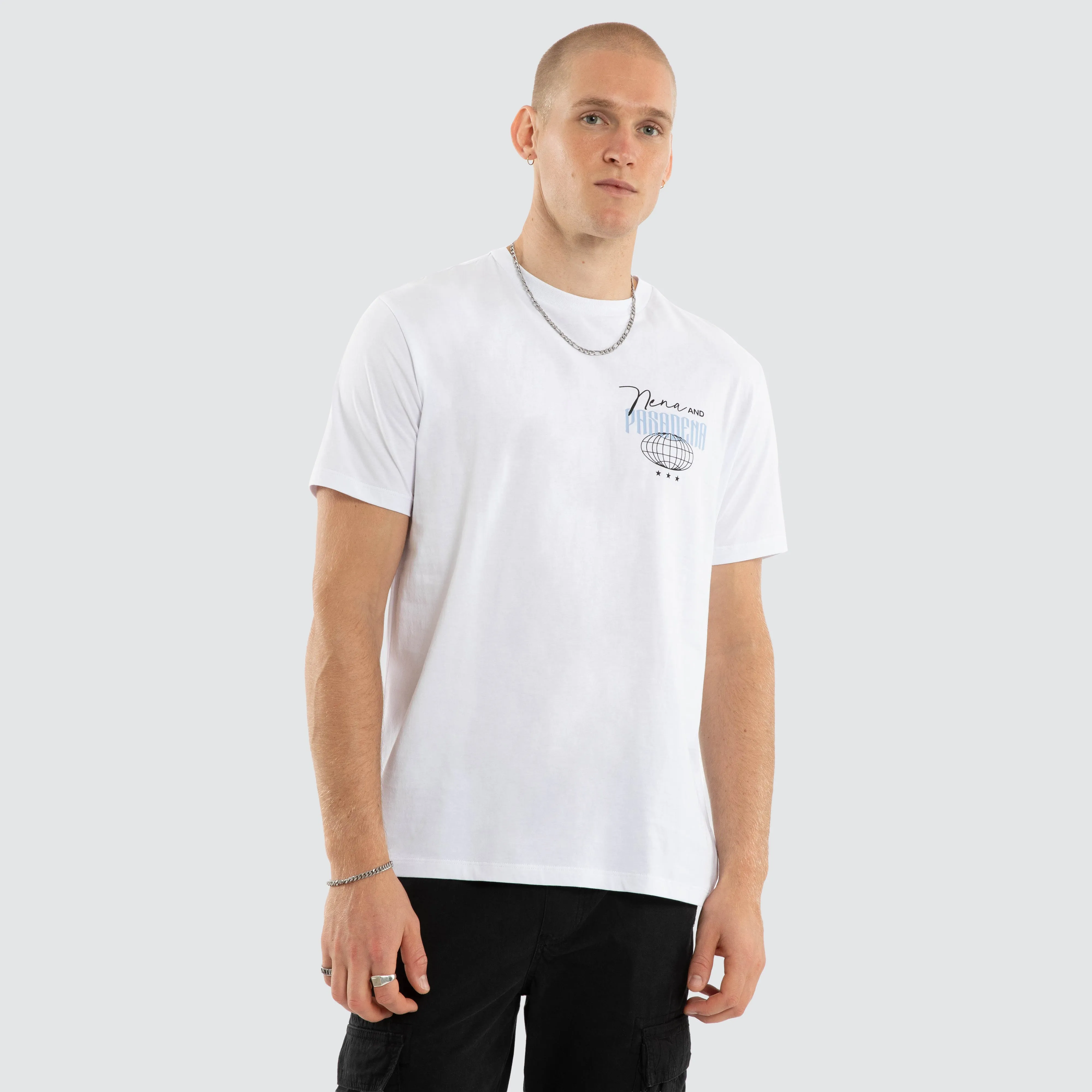 Drifting Standard Tee Optical White sold by Neverland product image thumbnail 3