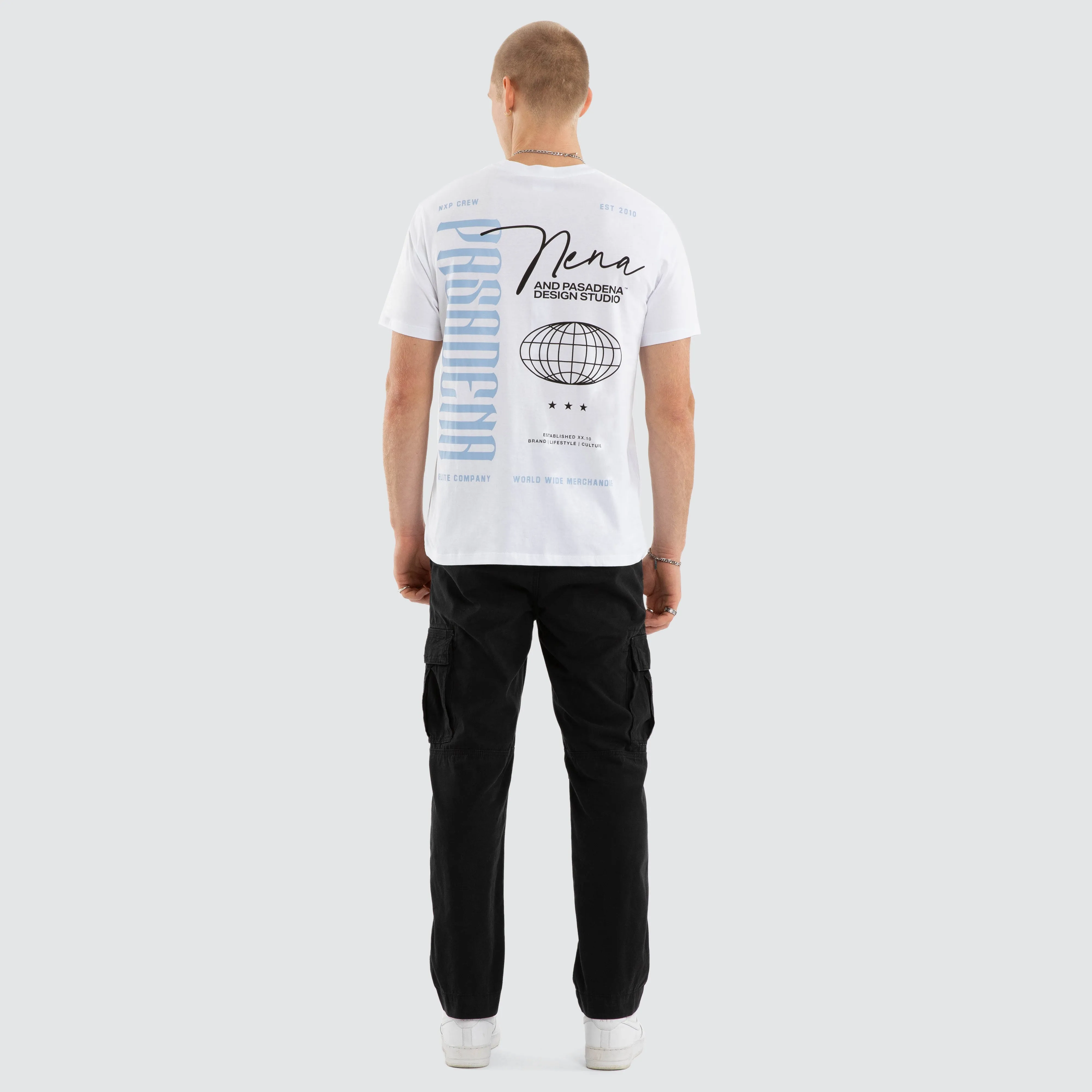 Drifting Standard Tee Optical White sold by Neverland product image thumbnail 4
