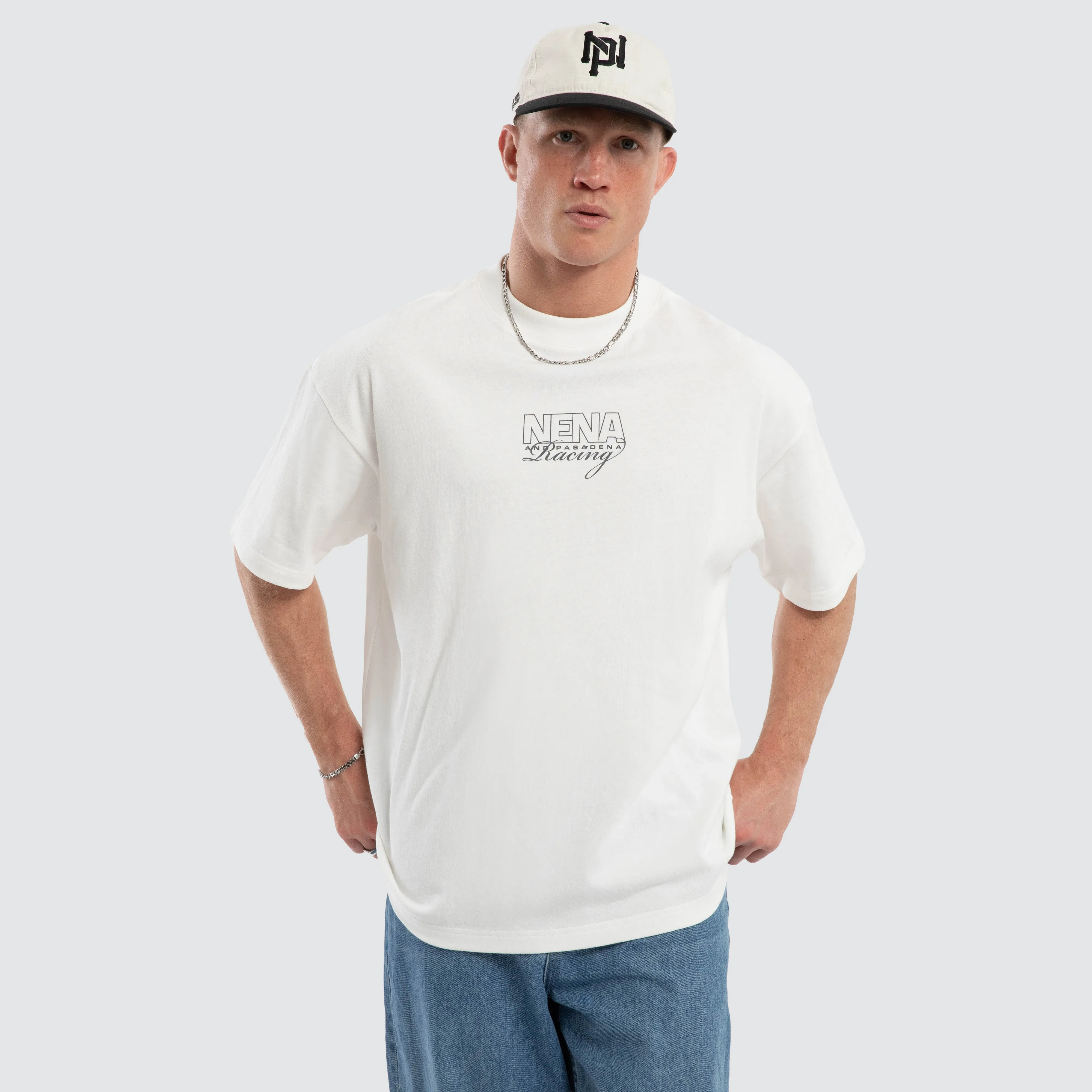 Strategy Raptor Tee Natural White sold by Neverland product image thumbnail 3