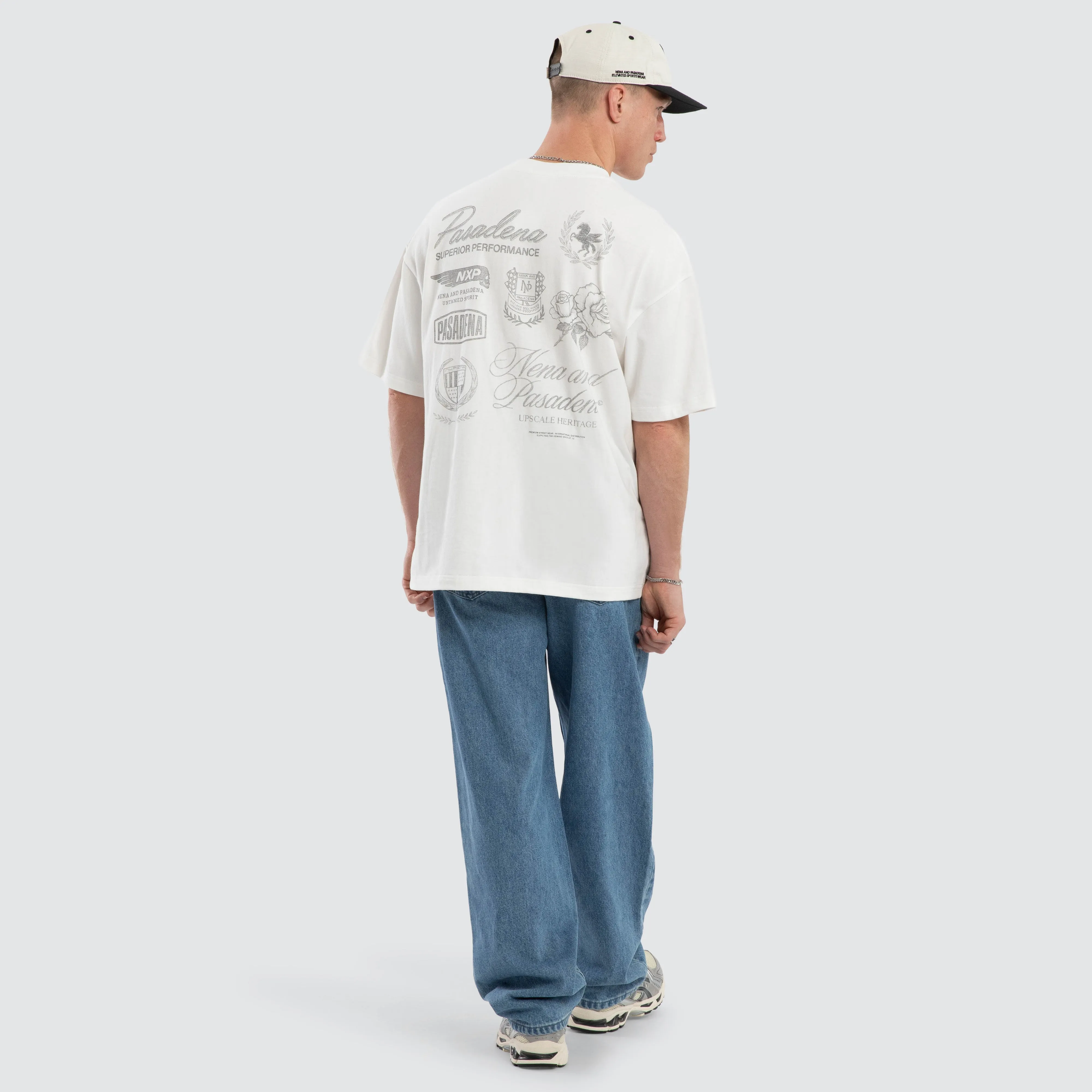 Strategy Raptor Tee Natural White sold by Neverland product image thumbnail 5