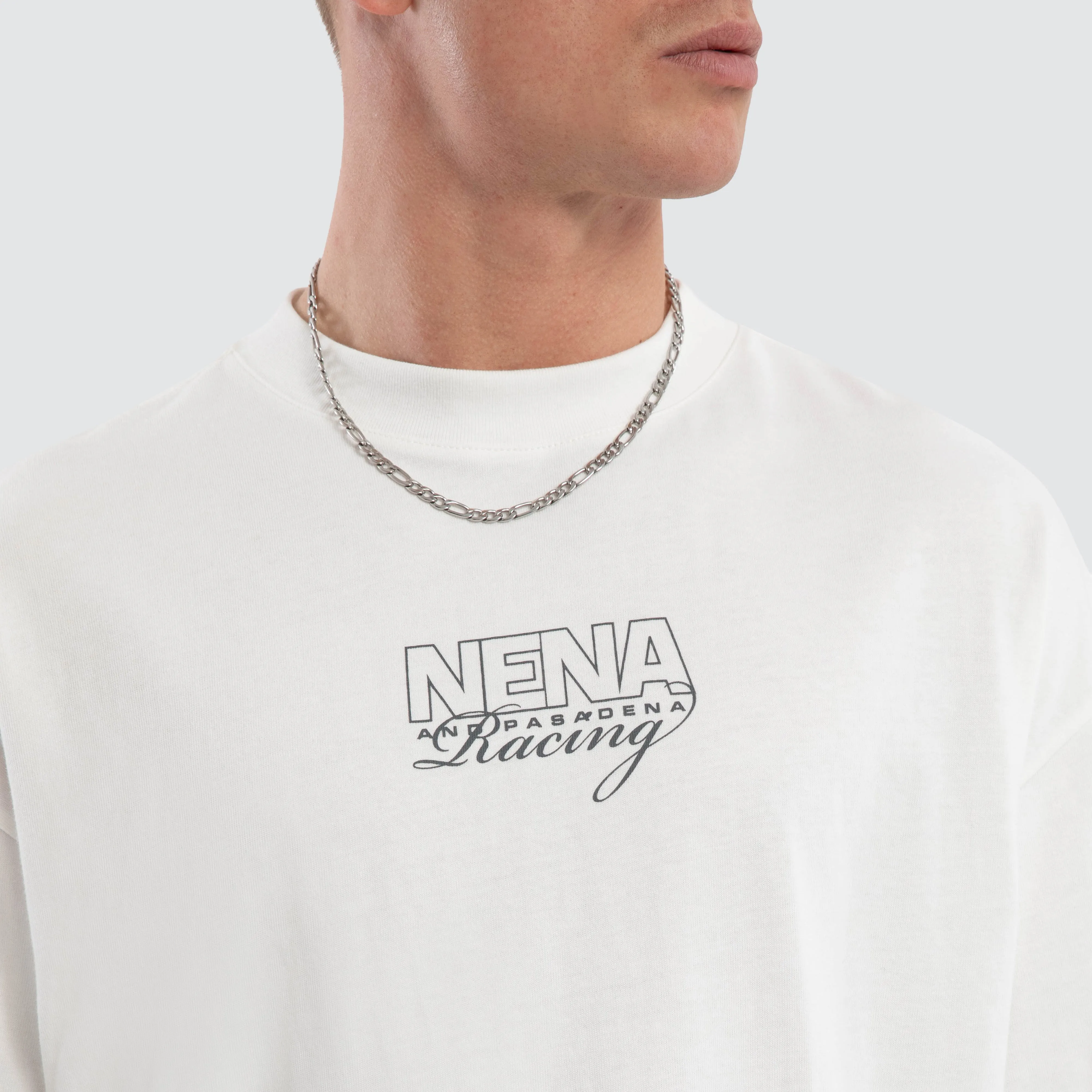 Strategy Raptor Tee Natural White sold by Neverland product image thumbnail 4
