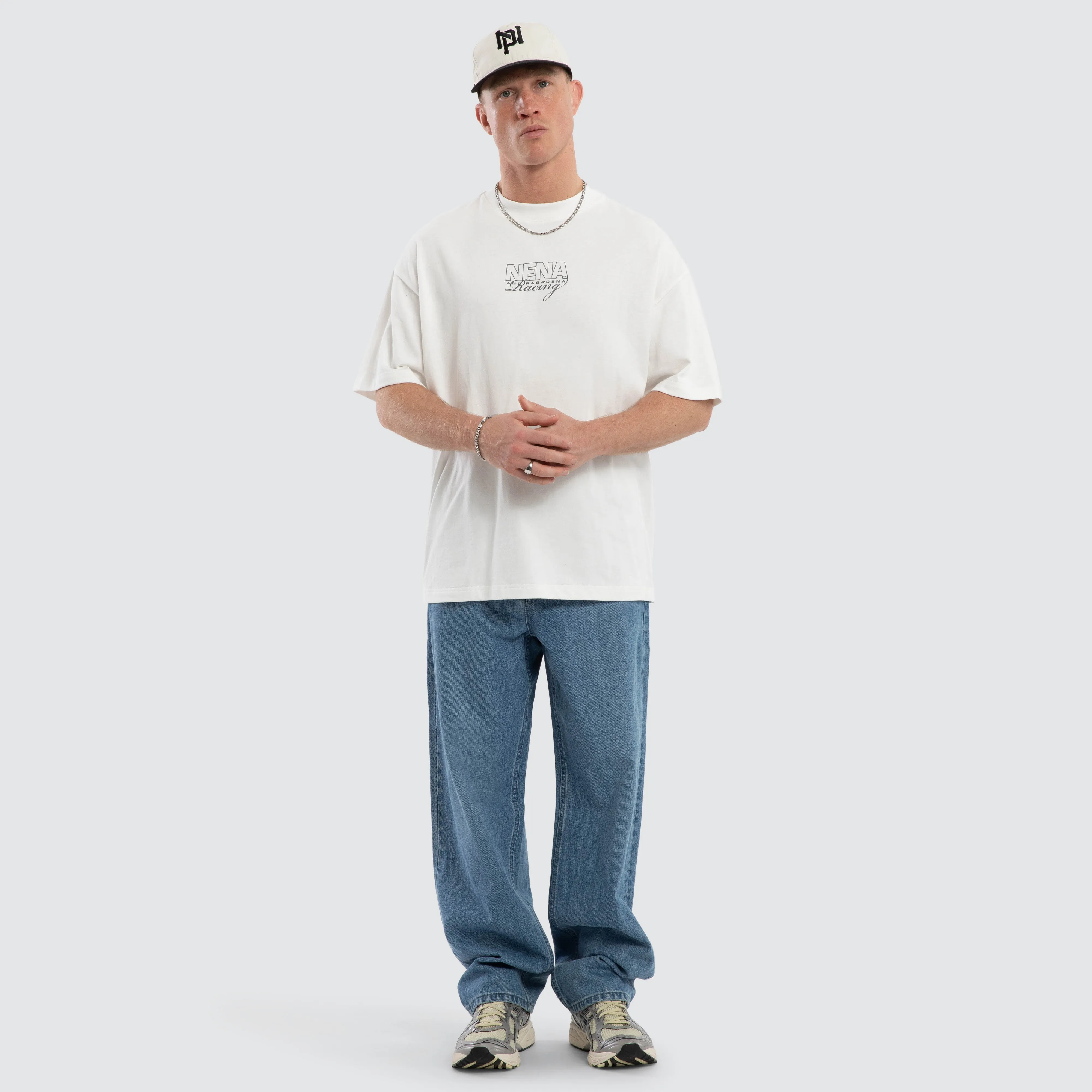 Strategy Raptor Tee Natural White sold by Neverland product image thumbnail 2