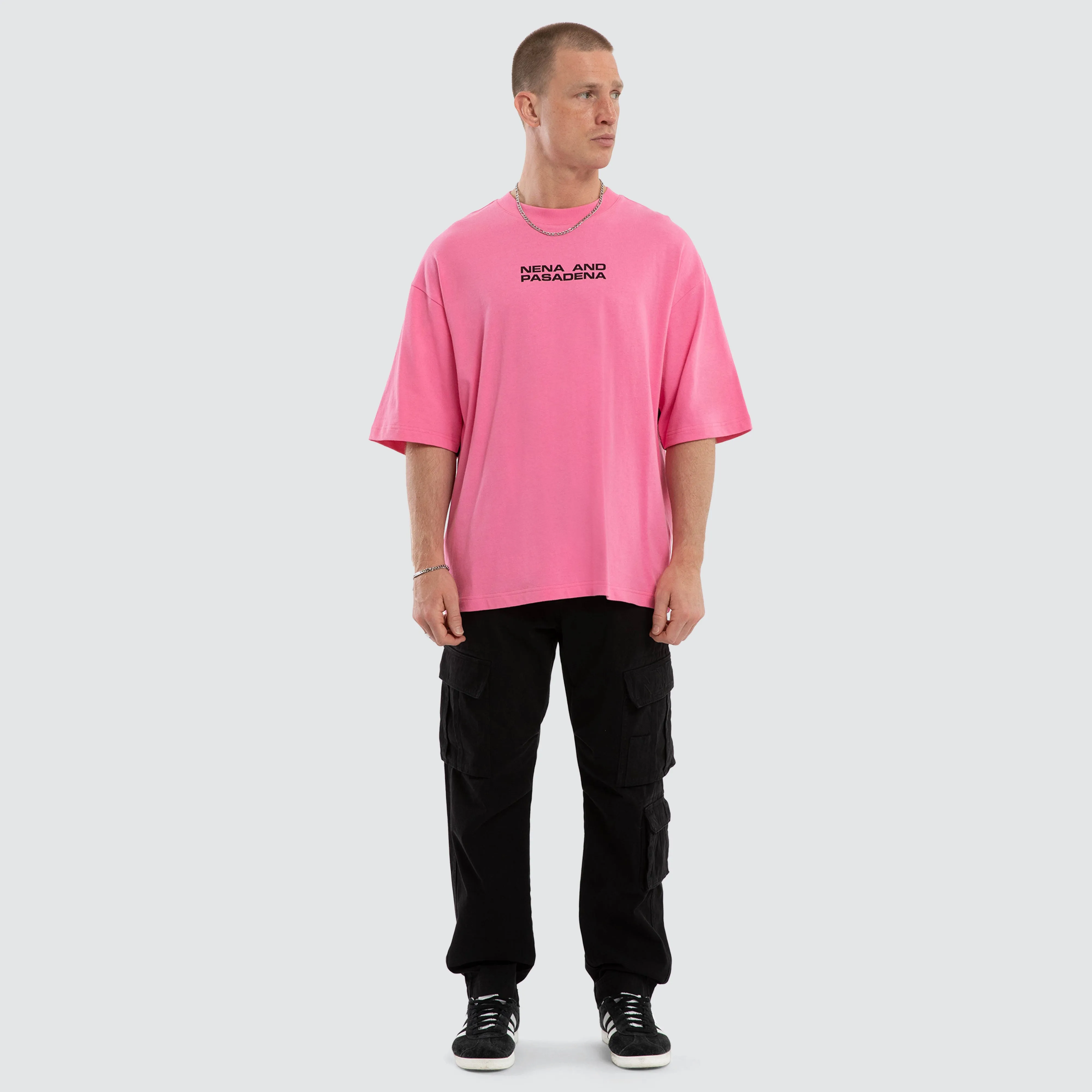 Grand Raptor Tee Pink/Black sold by Neverland product image thumbnail 2