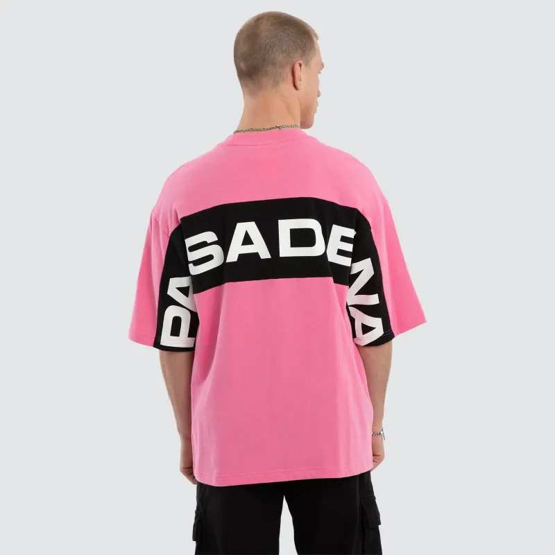 Grand Raptor Tee Pink/Black made by Nena and Pasadena