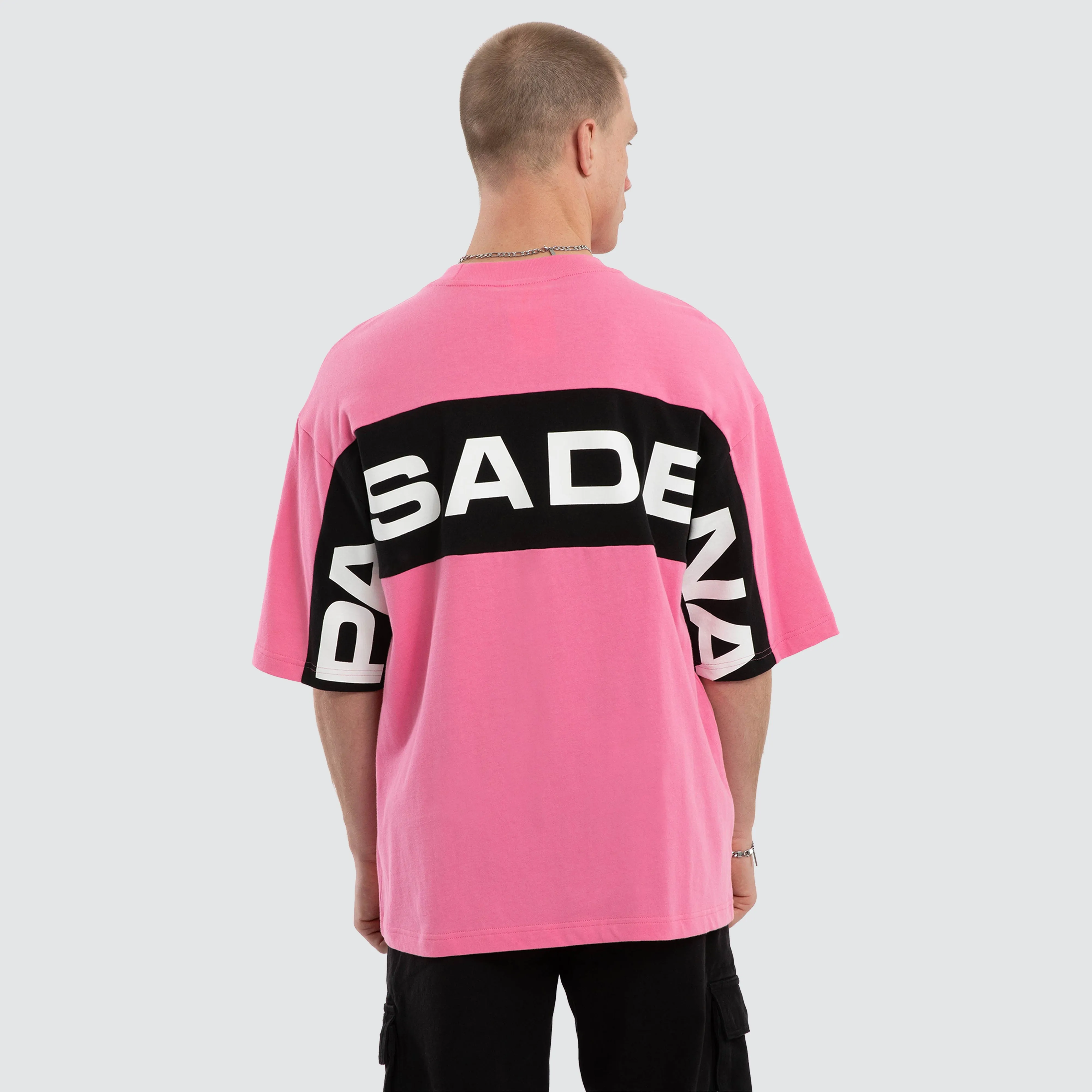 Grand Raptor Tee Pink/Black sold by Neverland