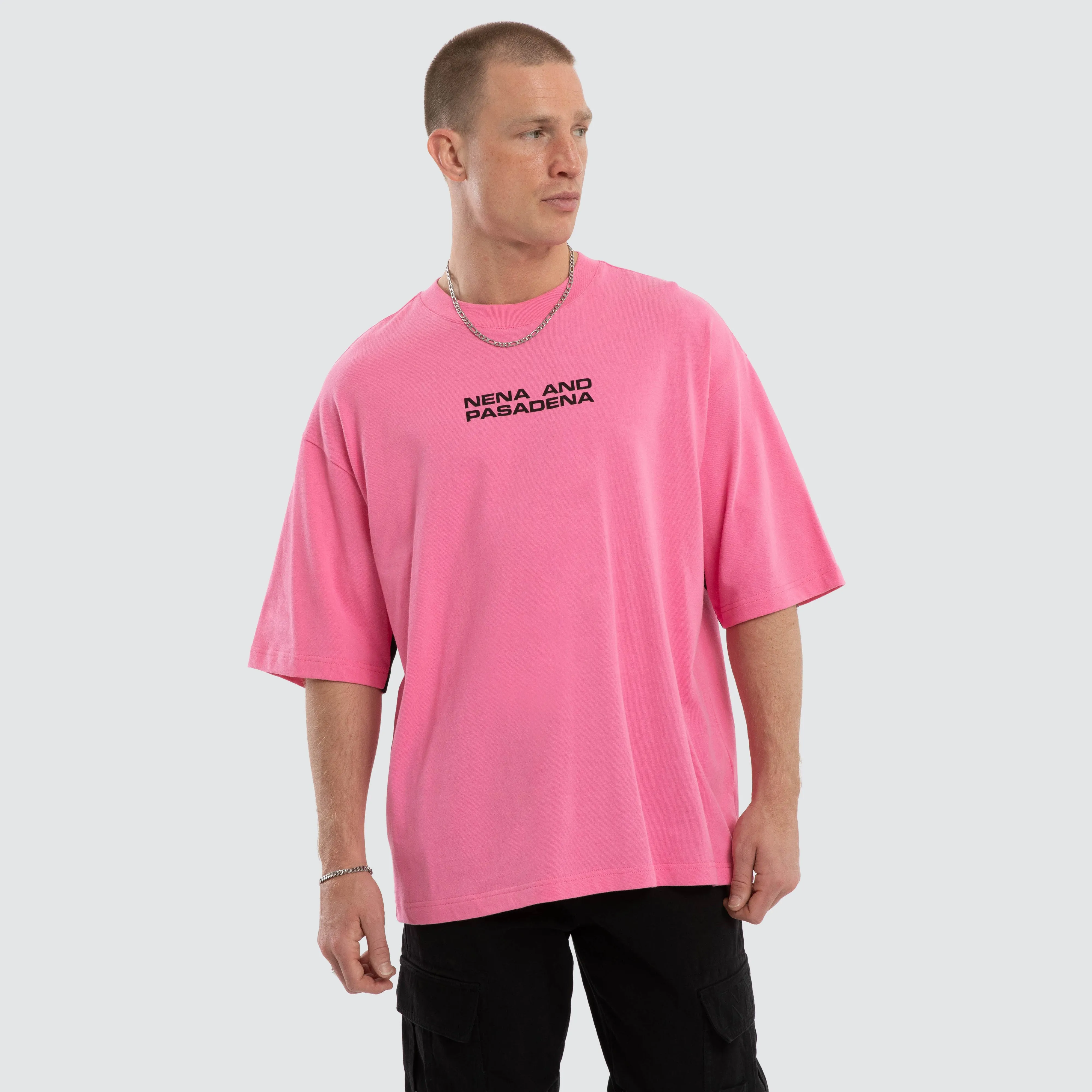 Grand Raptor Tee Pink/Black sold by Neverland product image thumbnail 4