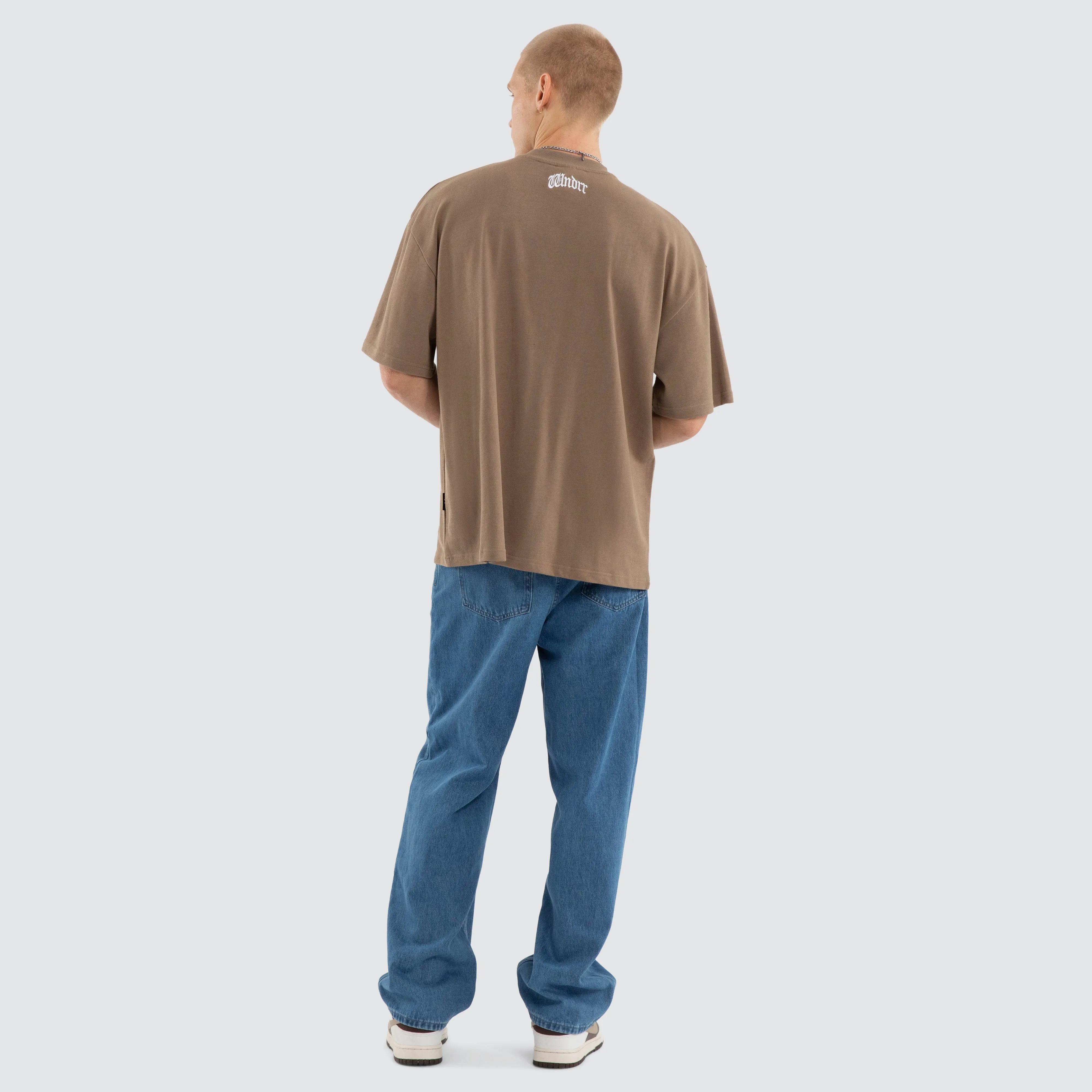 Rogue Heavy Weight Tee Taupe sold by Neverland product image thumbnail 2