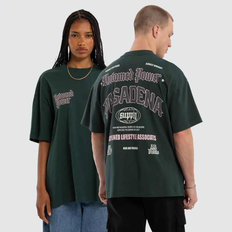 Mercy Raptor Tee Green Gables made by Nena and Pasadena