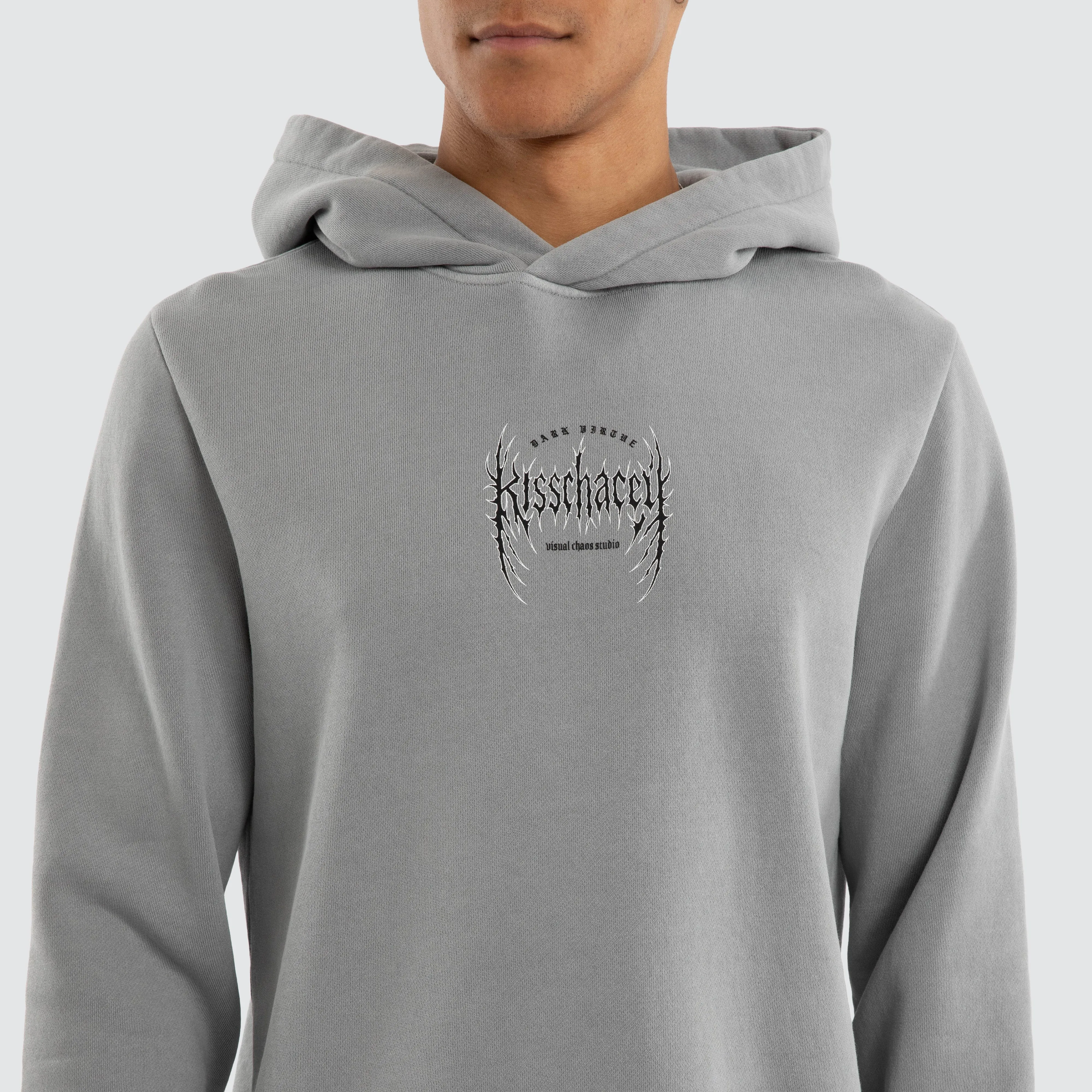 Sustain Dual Curved Hoodie Pigment Ultimate Grey sold by Neverland product image thumbnail 4