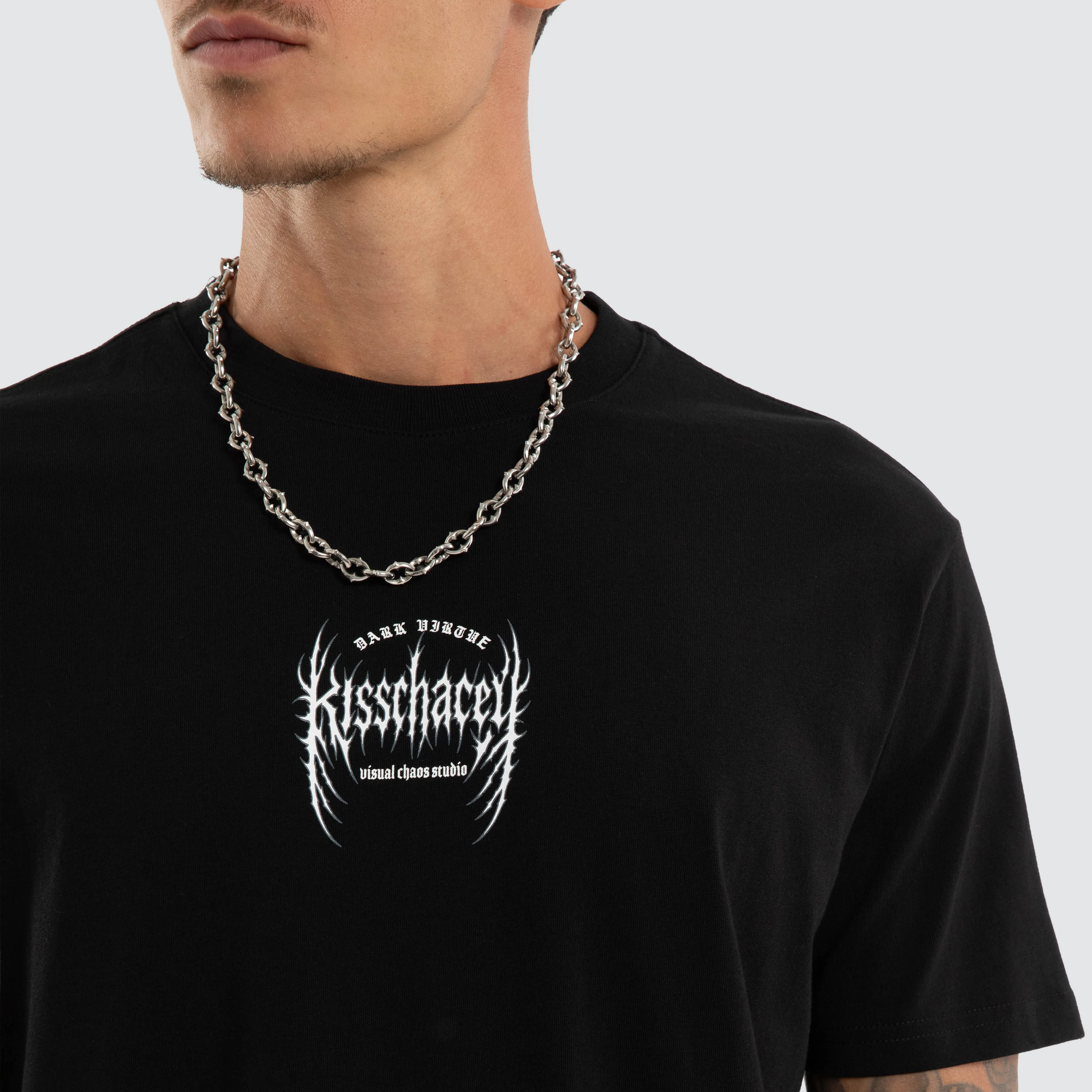 Sustain Dual Curved Tee Jet Black sold by Neverland product image thumbnail 4