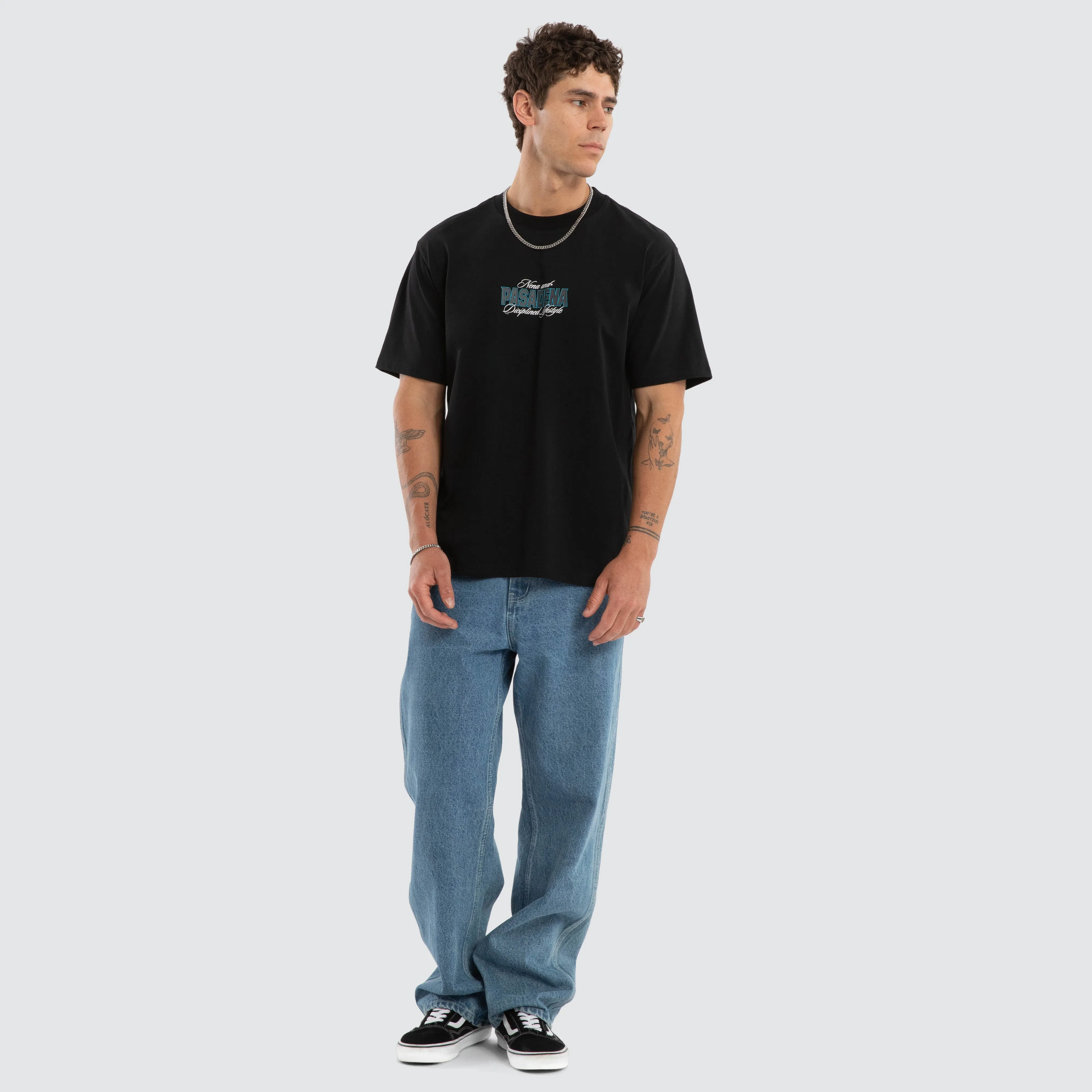 Ravenor Classic Tee Jet Black sold by Neverland product image thumbnail 2