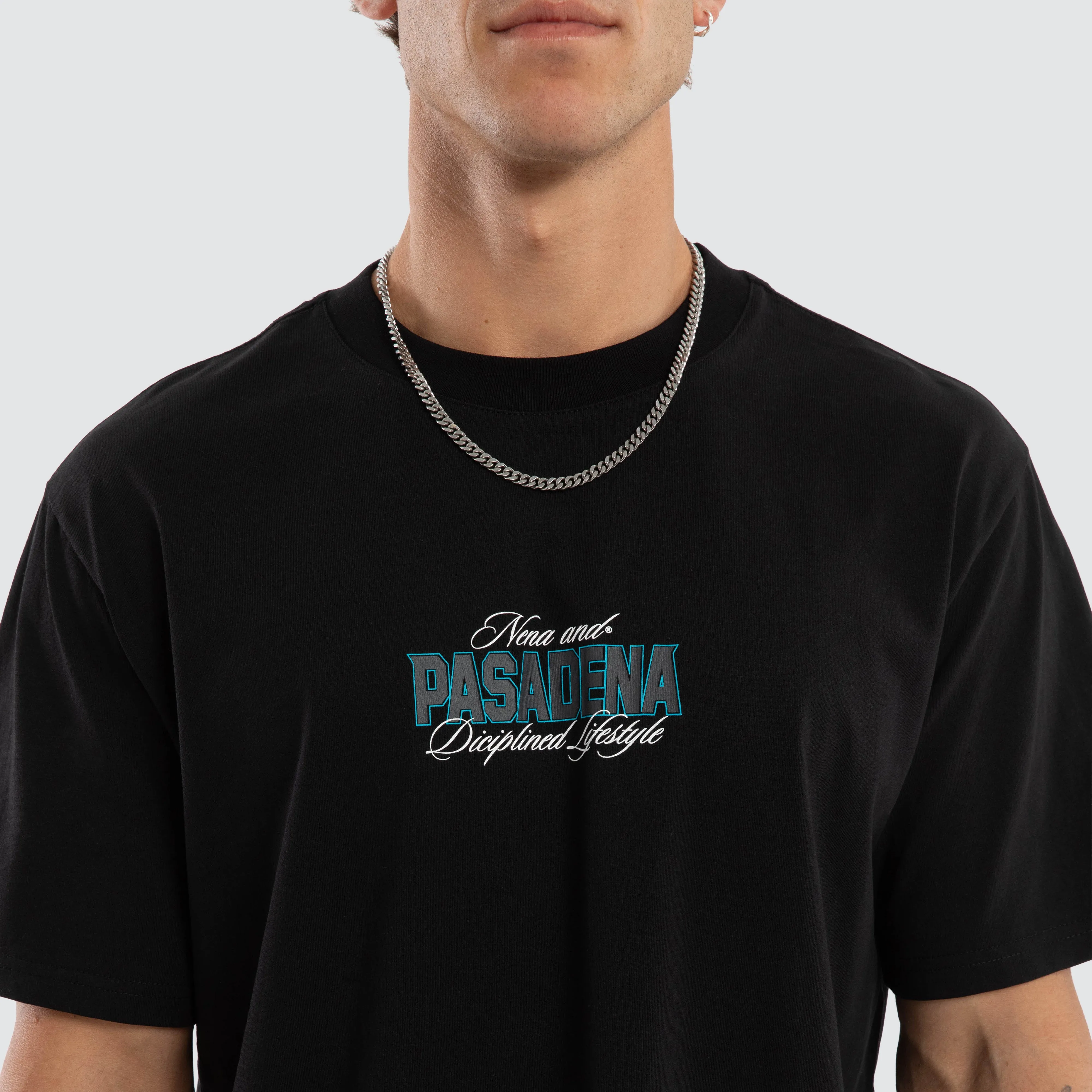 Ravenor Classic Tee Jet Black sold by Neverland product image thumbnail 4