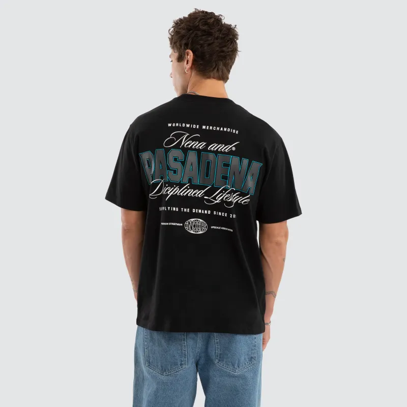 Ravenor Classic Tee Jet Black made by Nena and Pasadena