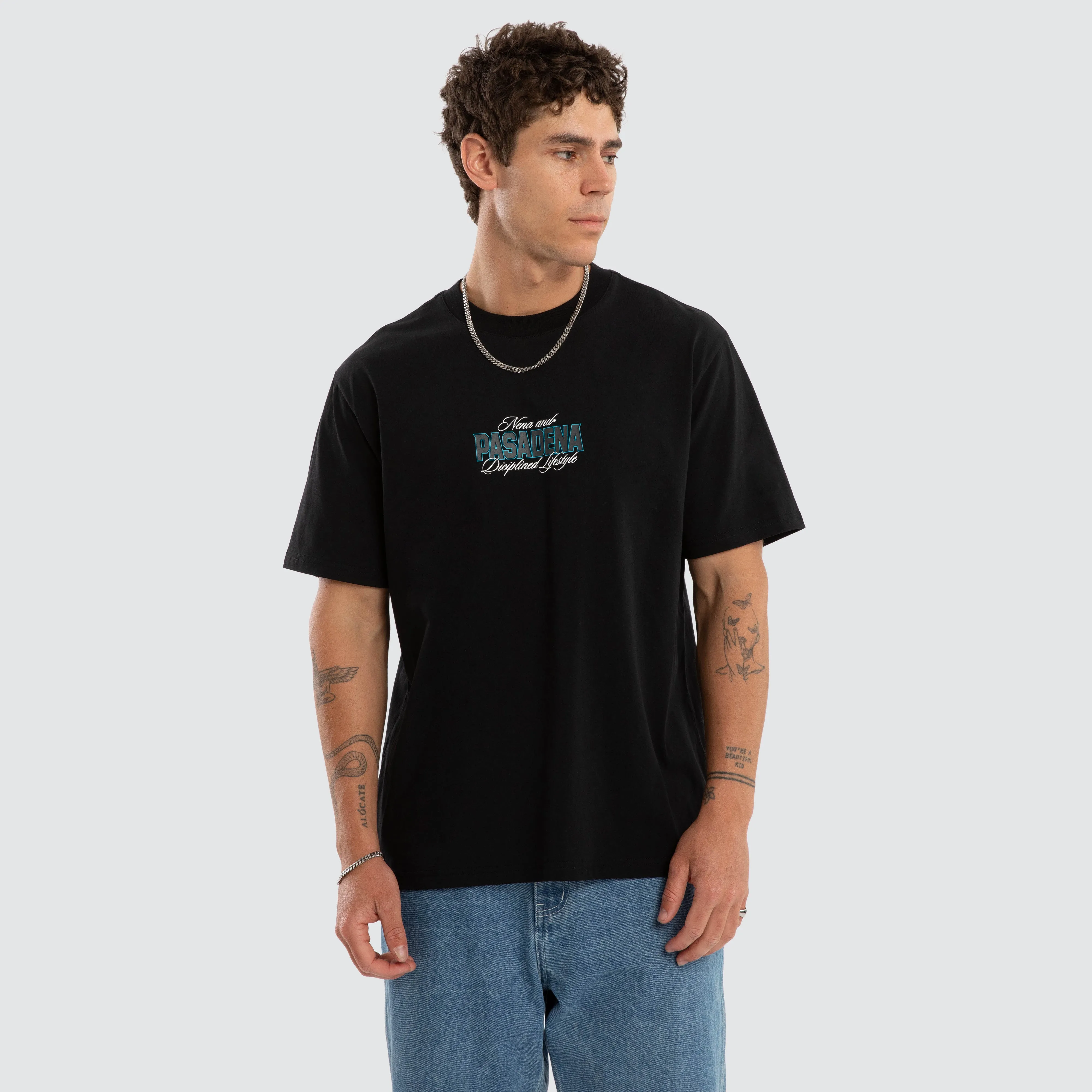 Ravenor Classic Tee Jet Black sold by Neverland product image thumbnail 3