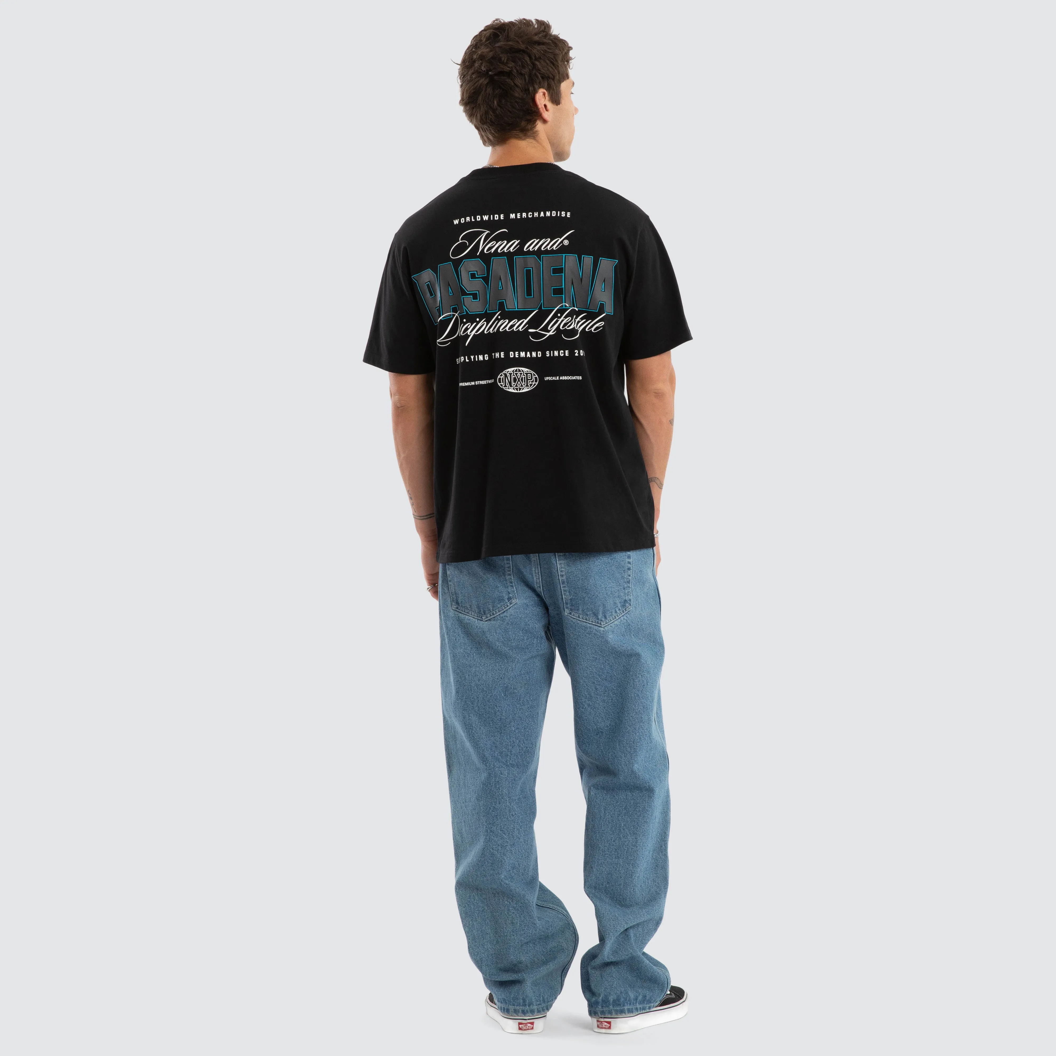 Ravenor Classic Tee Jet Black sold by Neverland product image thumbnail 5