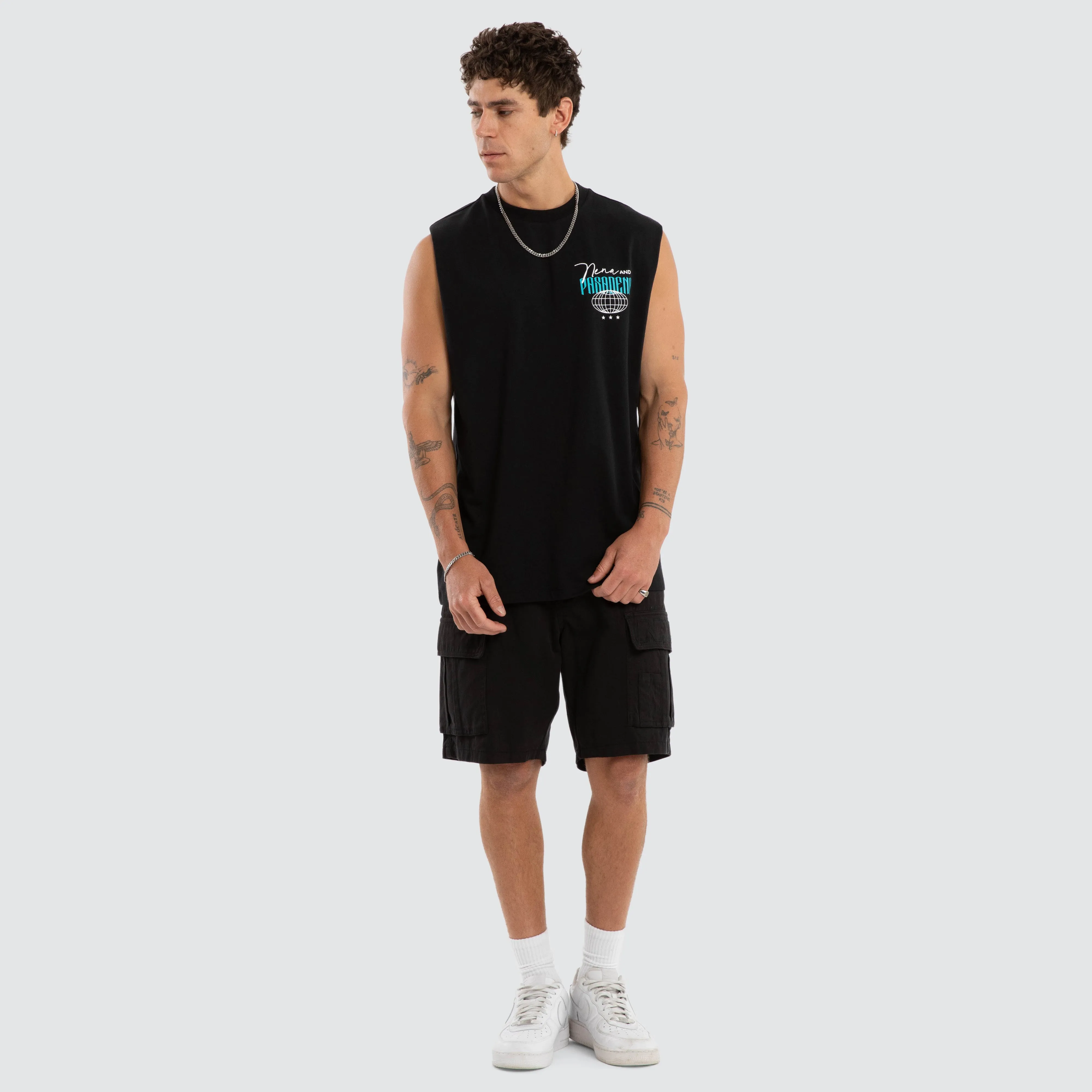 Drifting Relaxed Muscle Jet Black sold by Neverland product image thumbnail 2