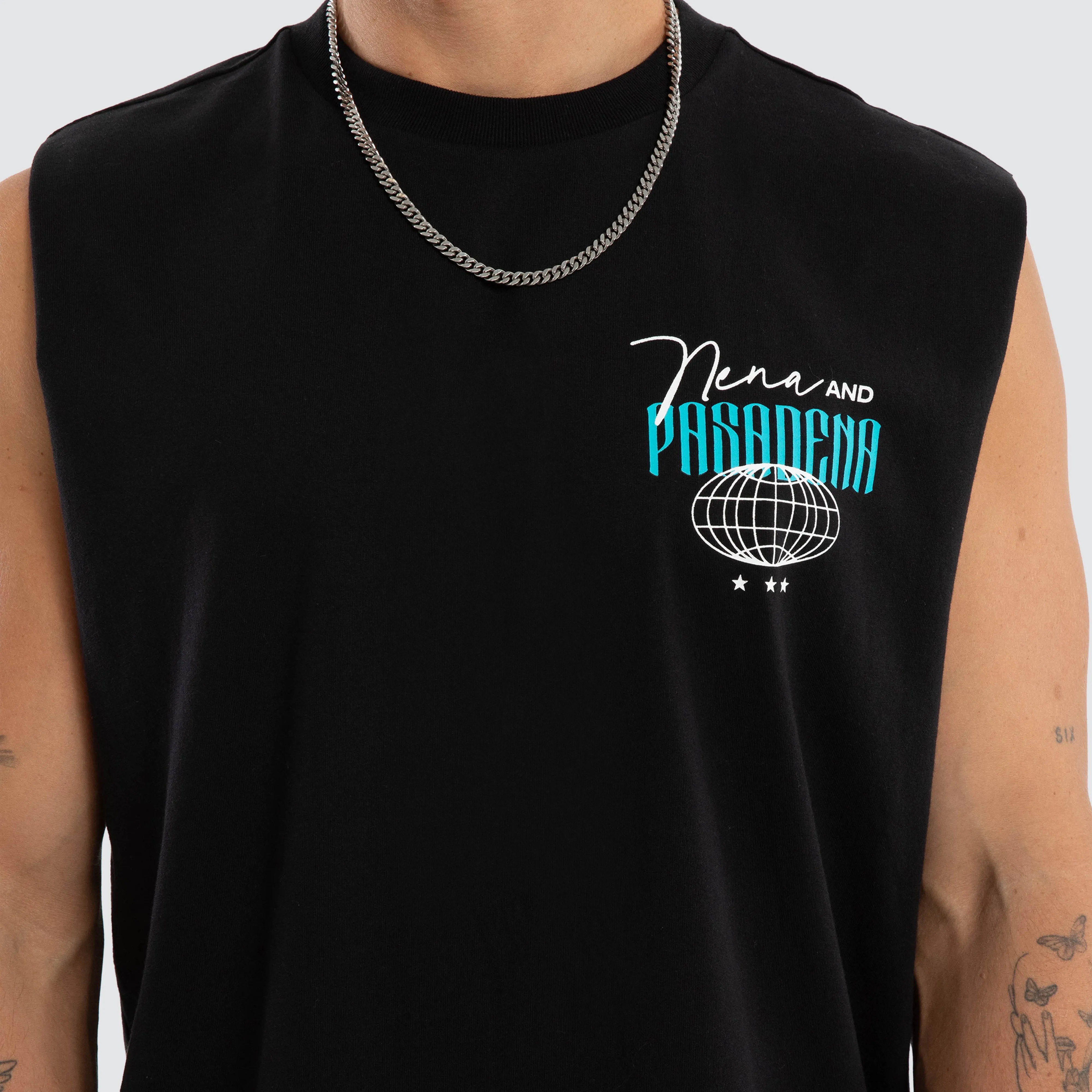 Drifting Relaxed Muscle Jet Black sold by Neverland product image thumbnail 4