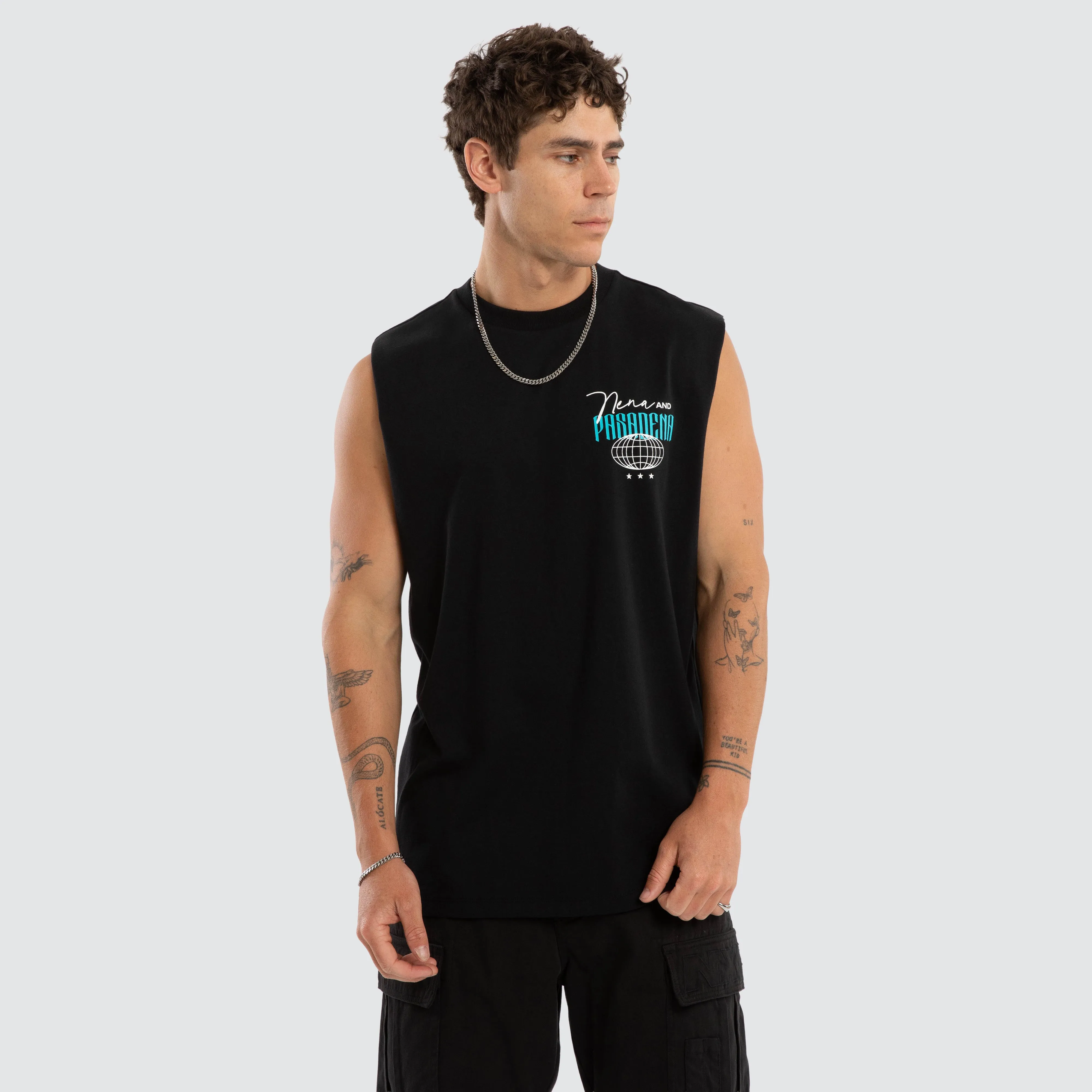 Drifting Relaxed Muscle Jet Black sold by Neverland product image thumbnail 3