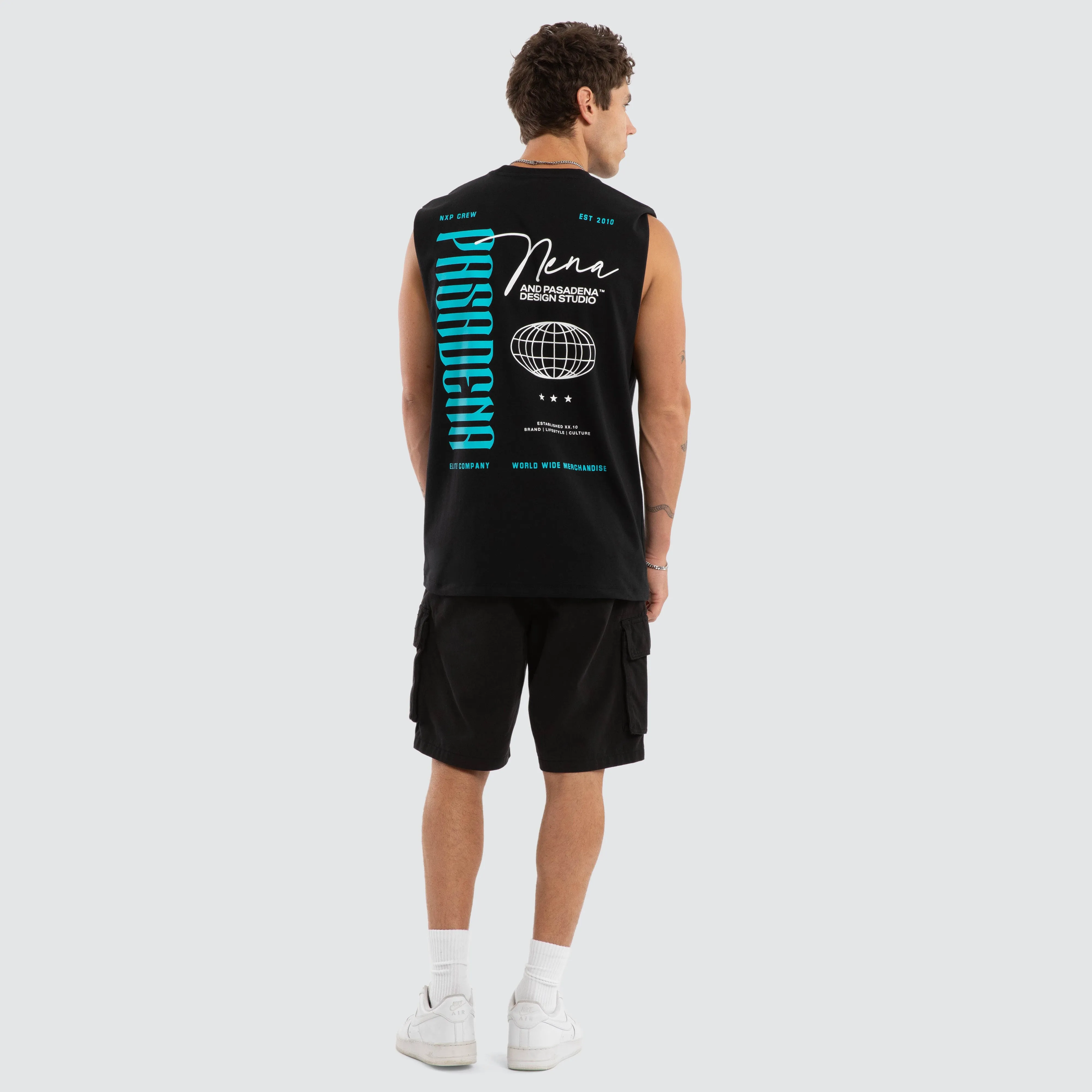 Drifting Relaxed Muscle Jet Black sold by Neverland product image thumbnail 5