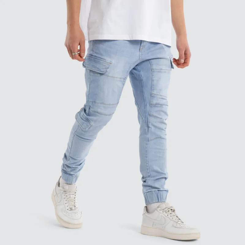 Ranger Jogger Paradise Blue made by Nena and Pasadena