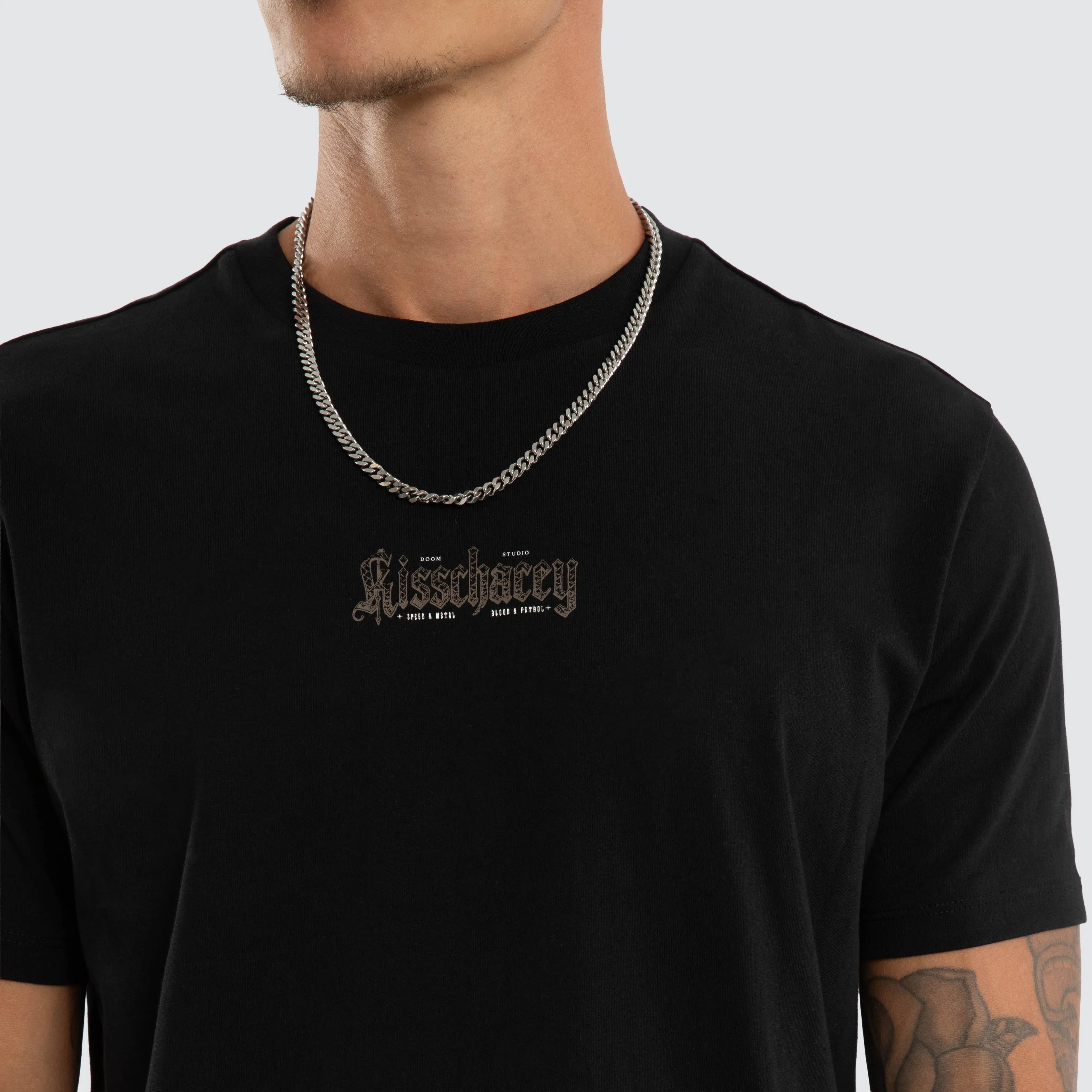 Recoil Dual Curved Tee Jet Black sold by Neverland product image thumbnail 5